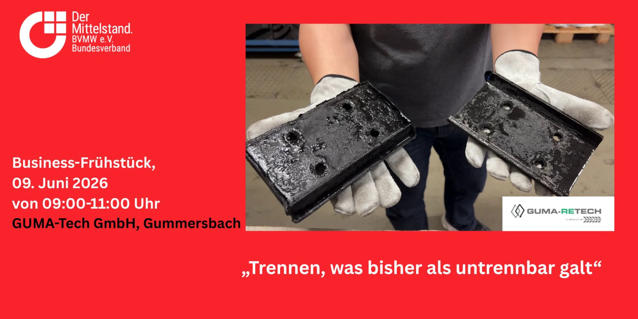 Header Trennen, was bisher als untrennbar galt