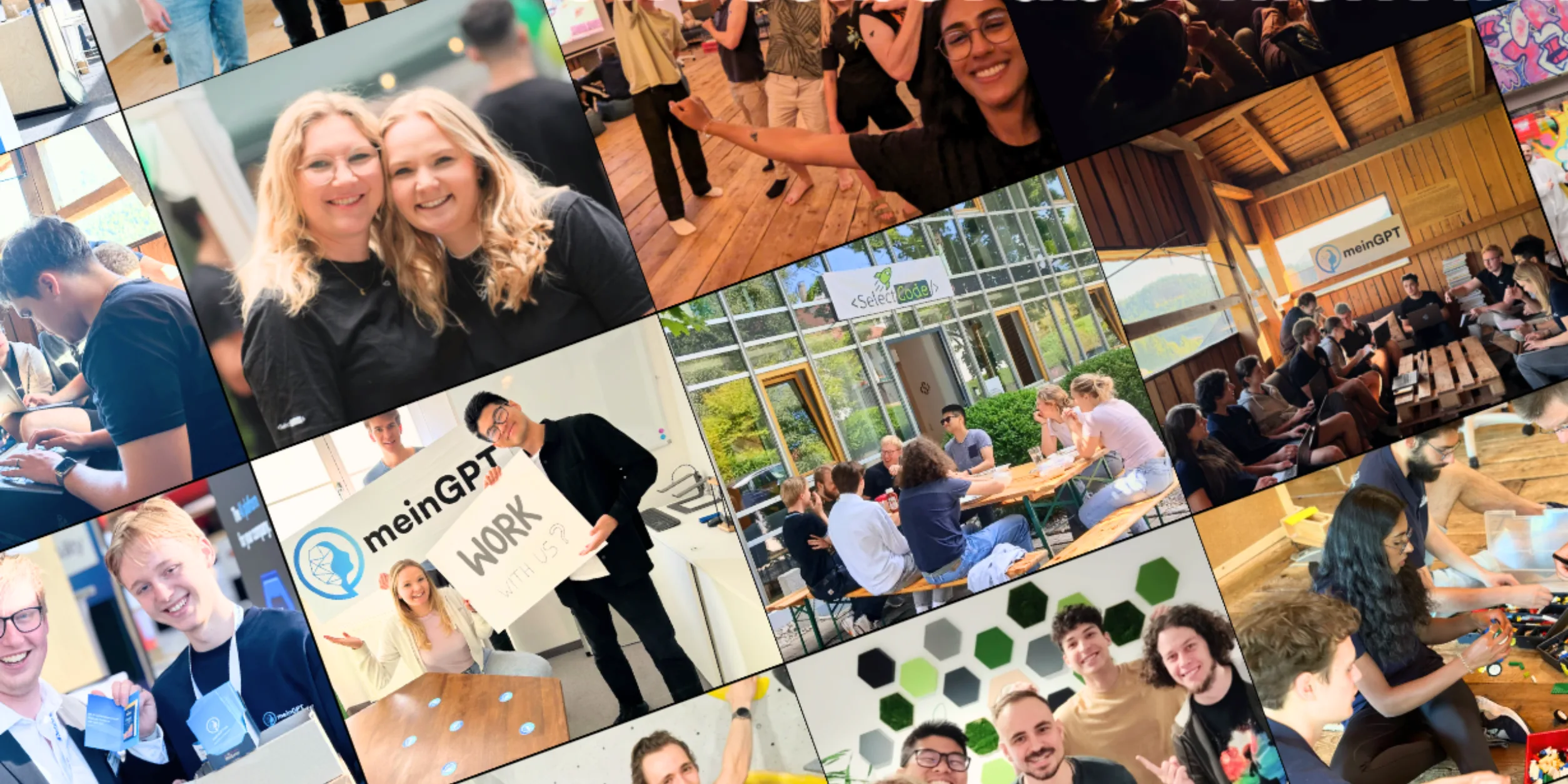 Header Networking beim KI-Startup meinGPT