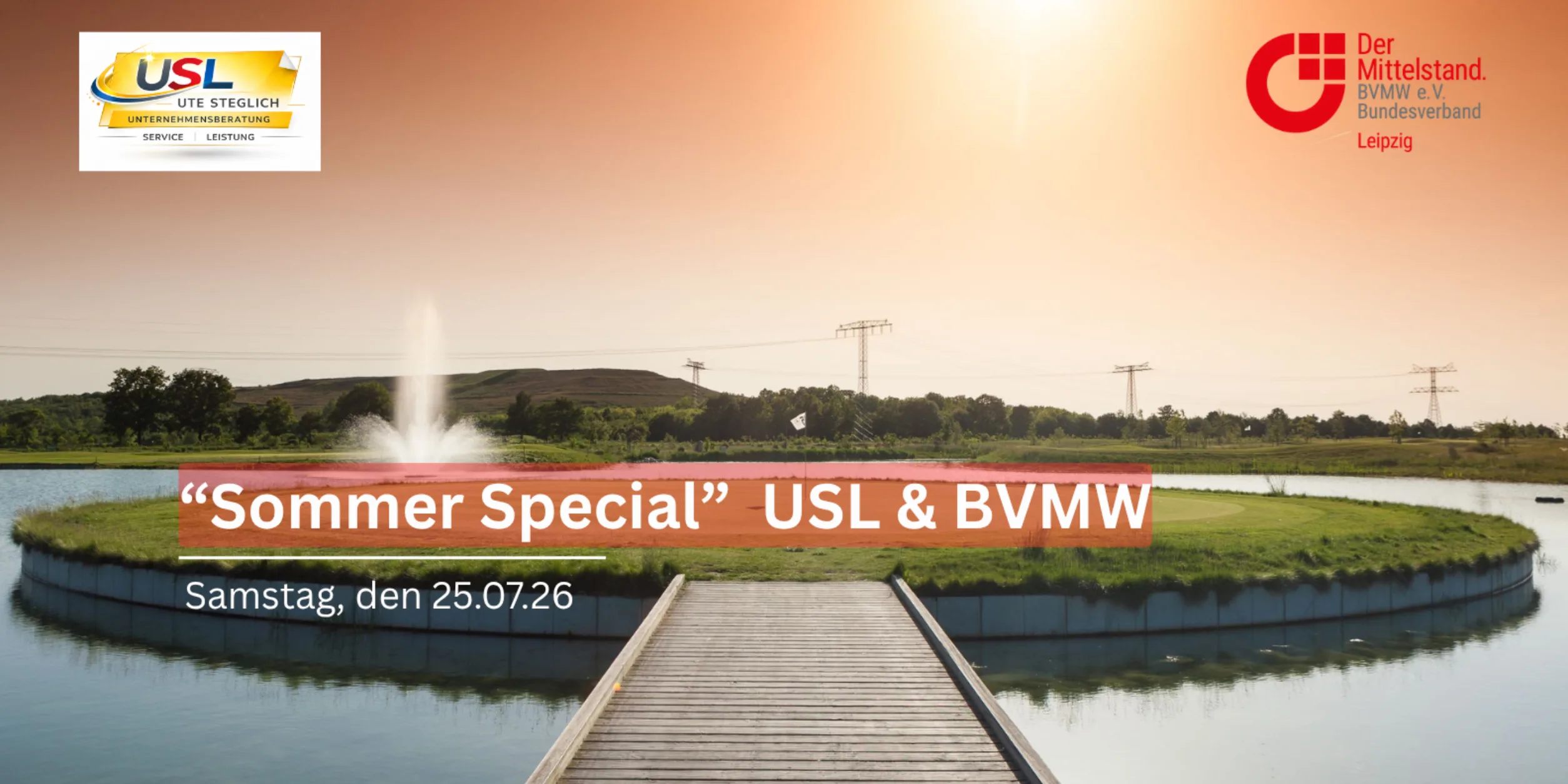 Header "Sommer-Special" USL & BVMW