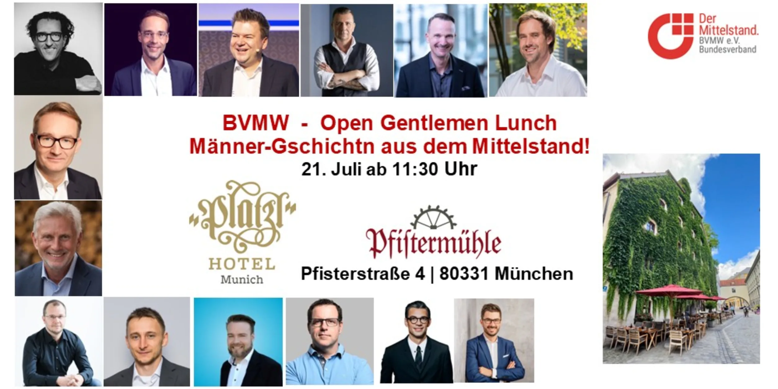 Header BVMW - Open Gentlemen Lunch