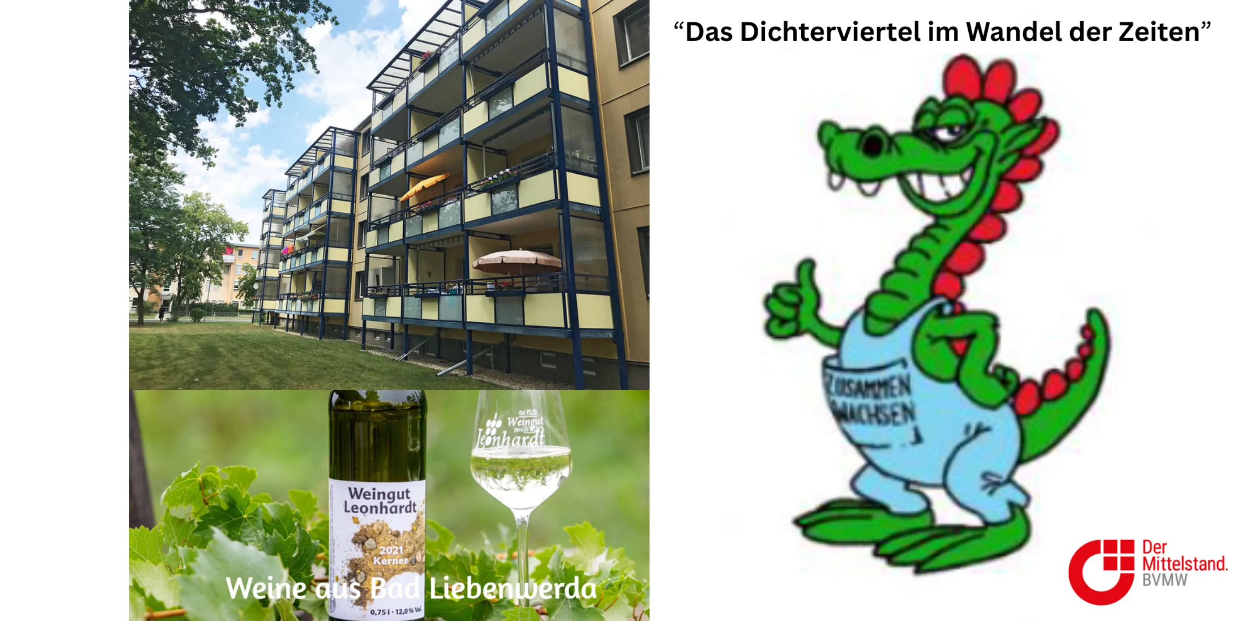 Header Vorstellung der Chronik „Das Dichterviertel im Wandel der Zeiten“
