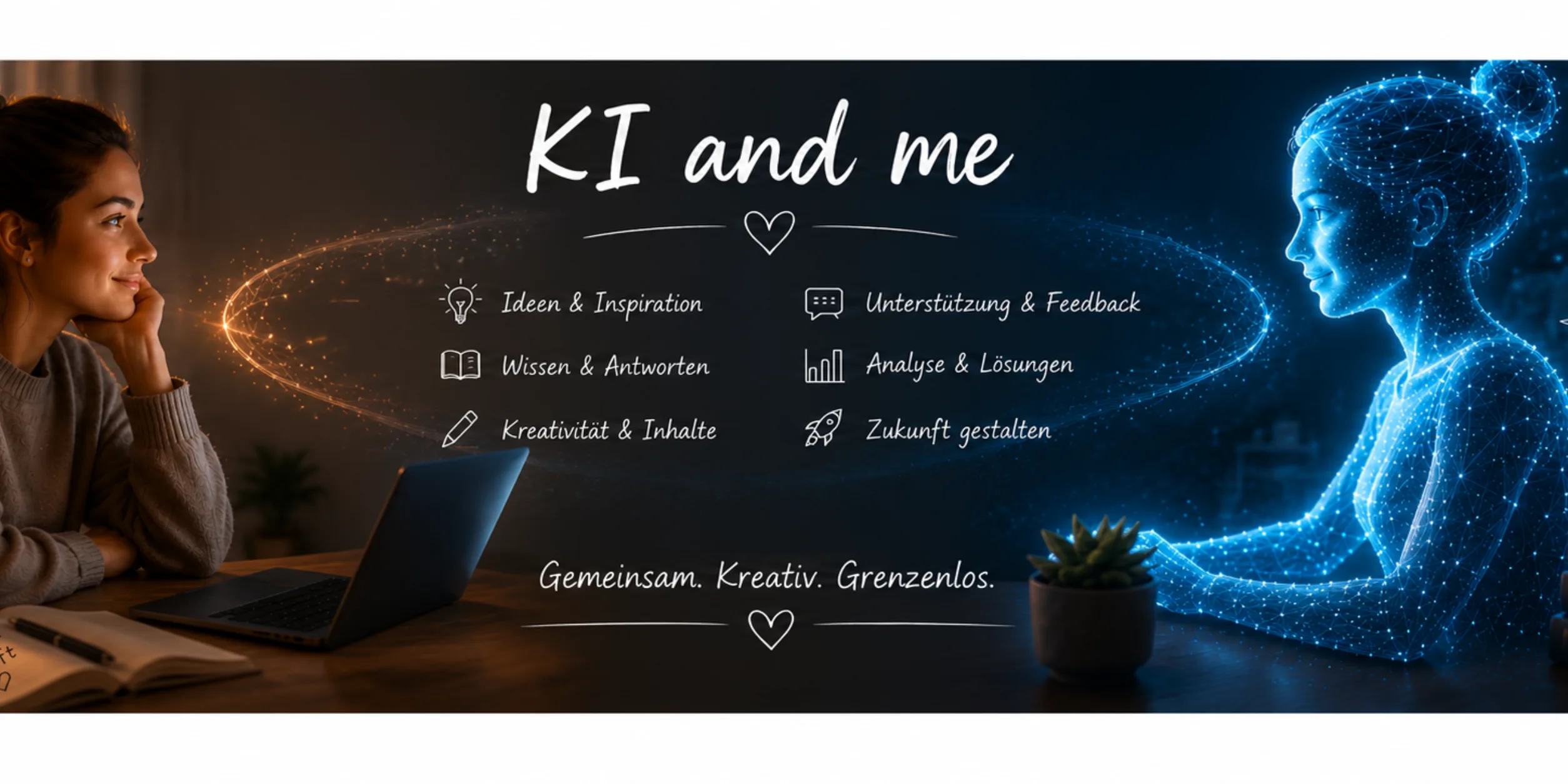 Header KI and Me