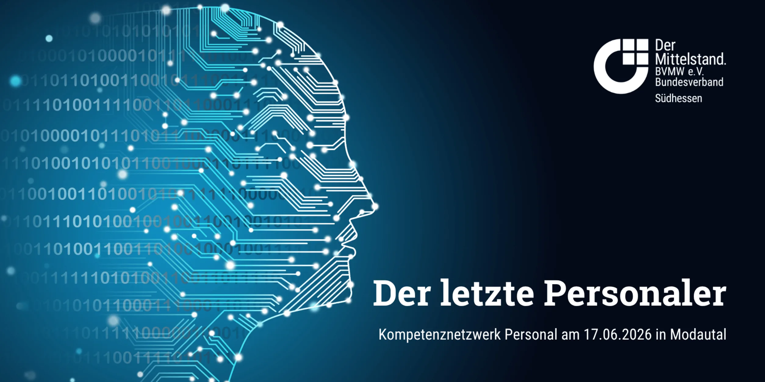 Header Der letzte Personaler - Warum HR die erste Funktion ist, die KI radikal verändert
