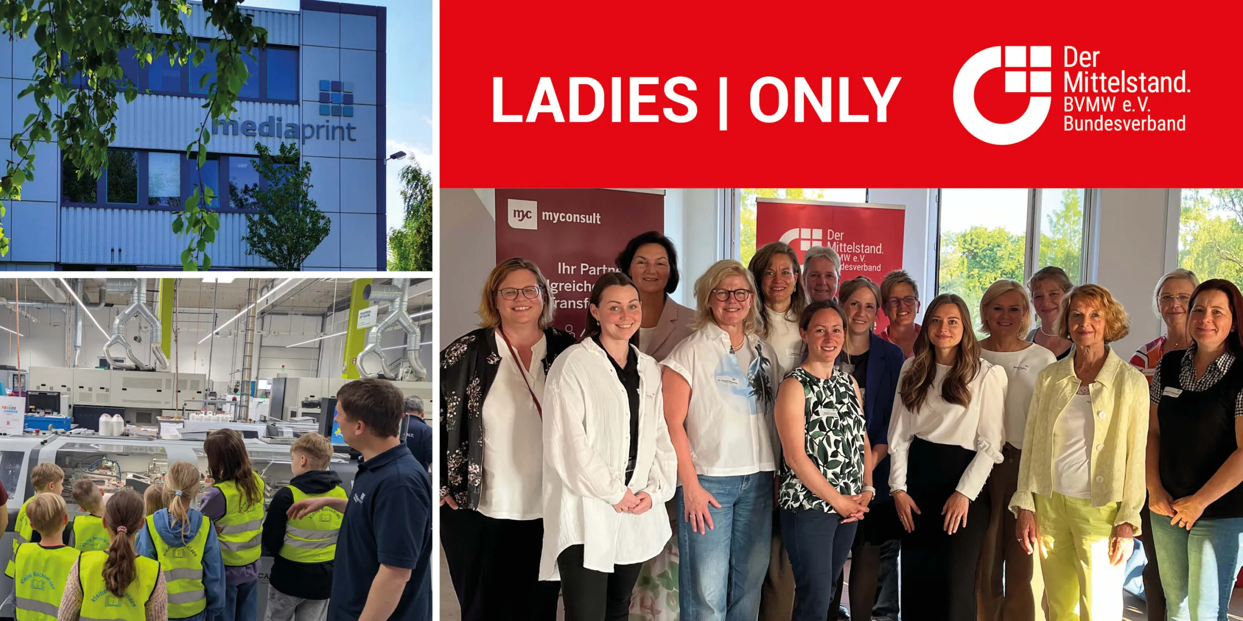 Header Networking at its best | LADIES ONLY - Abendevent