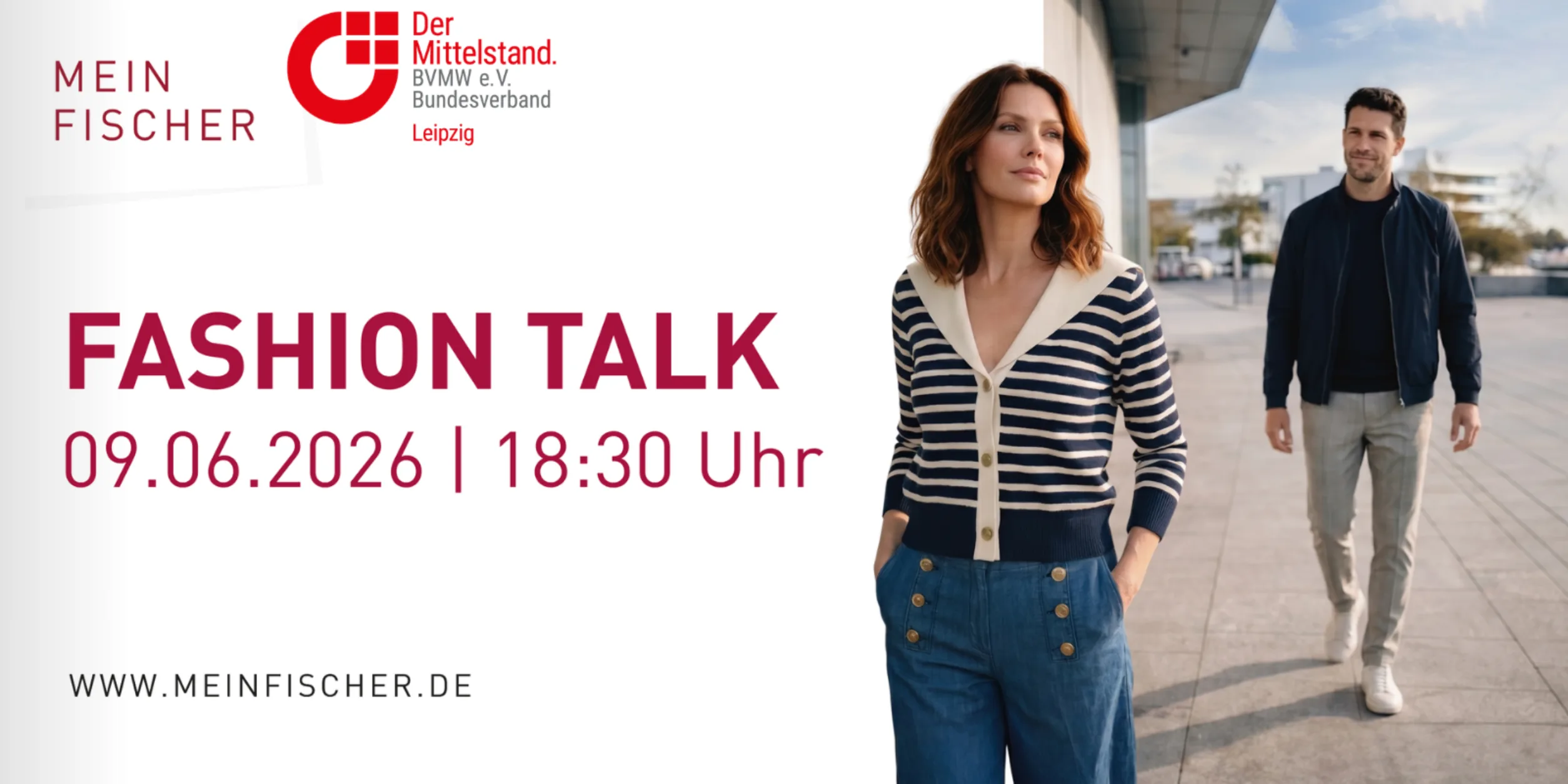 Header Fashion Talk by MEIN FISCHER