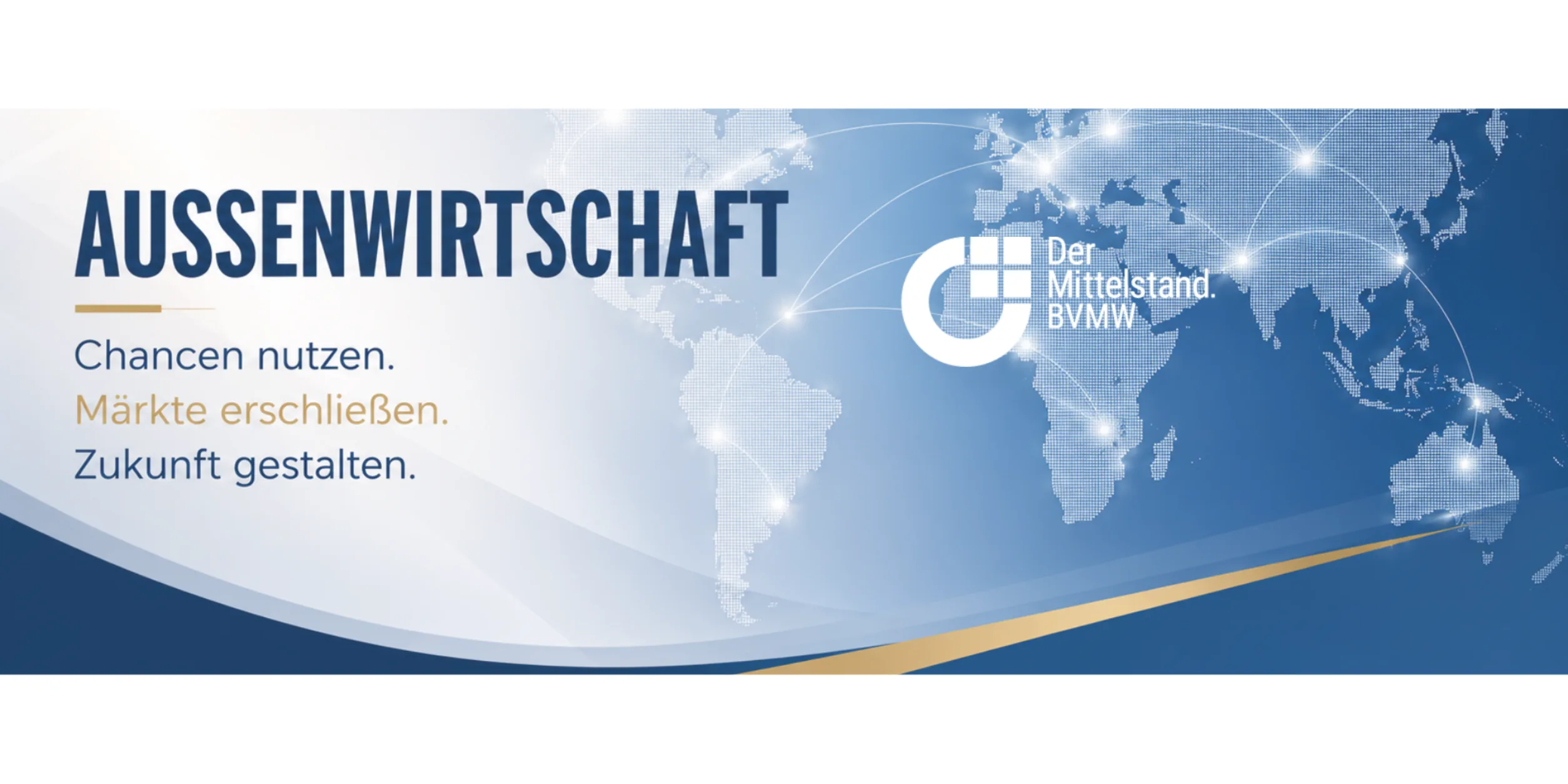 Header Außenwirtschaft - Gespräche
