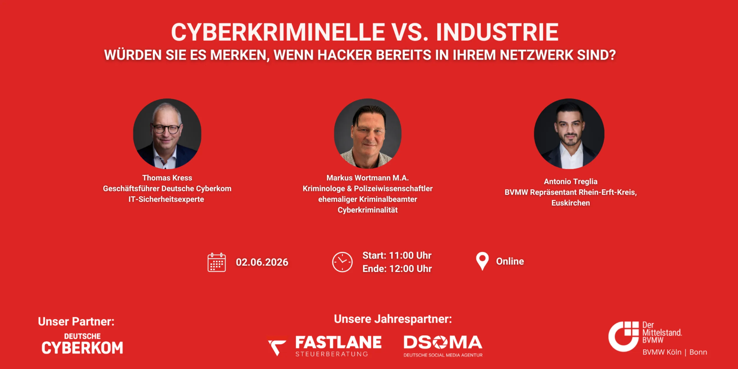 Header Cyberkriminelle vs. Industrie