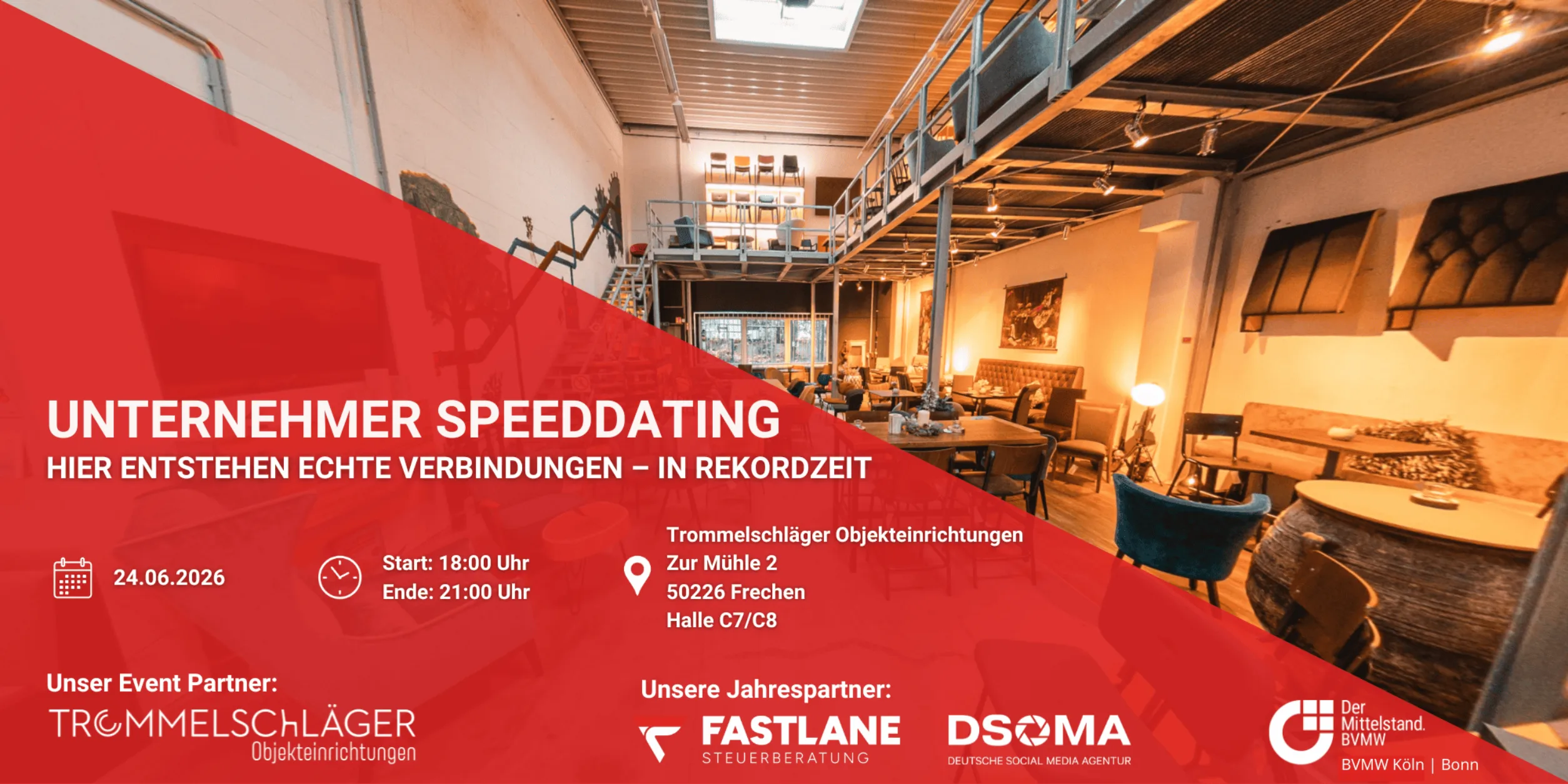 Header Unternehmer Speeddating