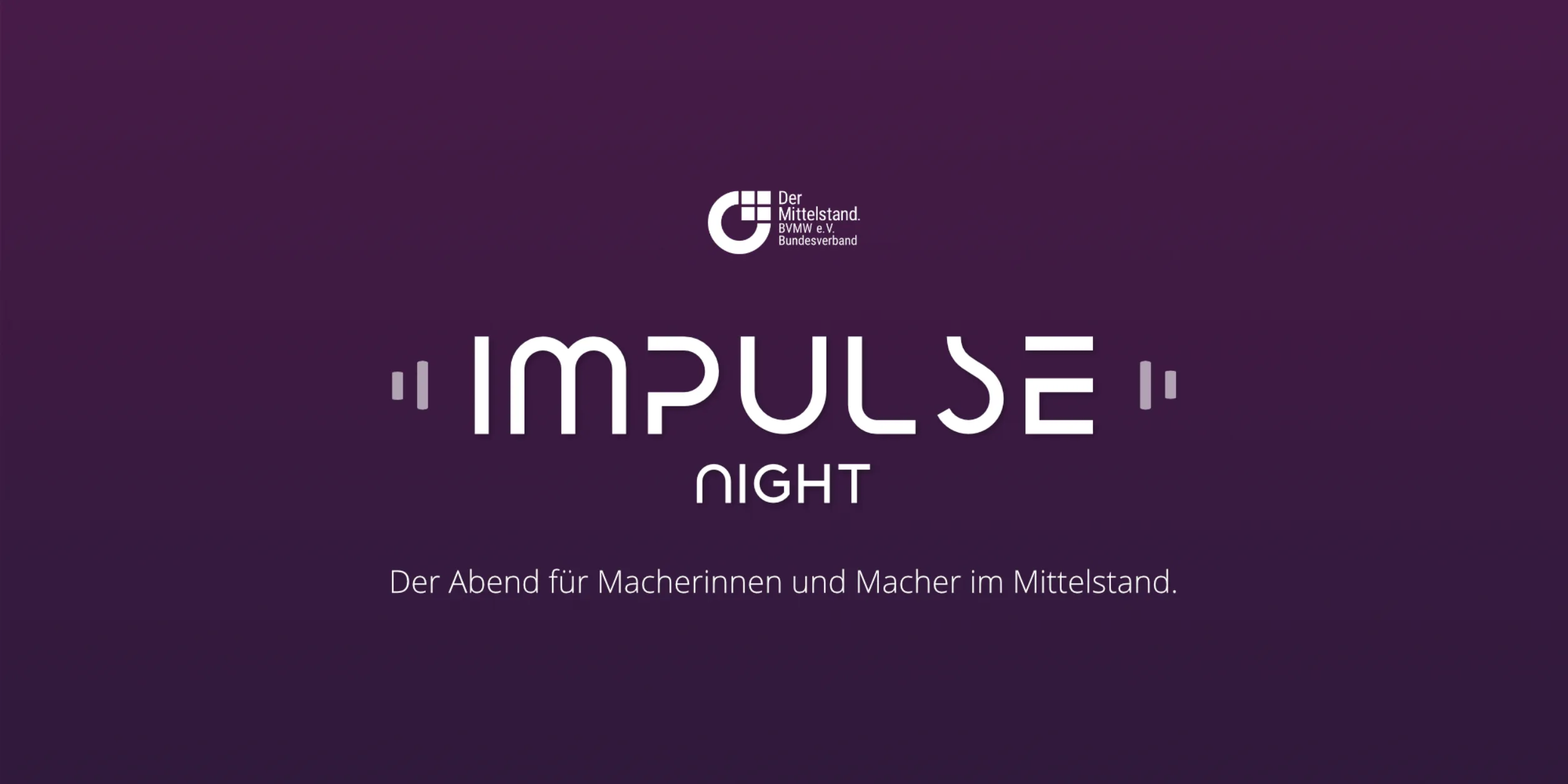 Header 2. BVMW ImpulseNight 2026