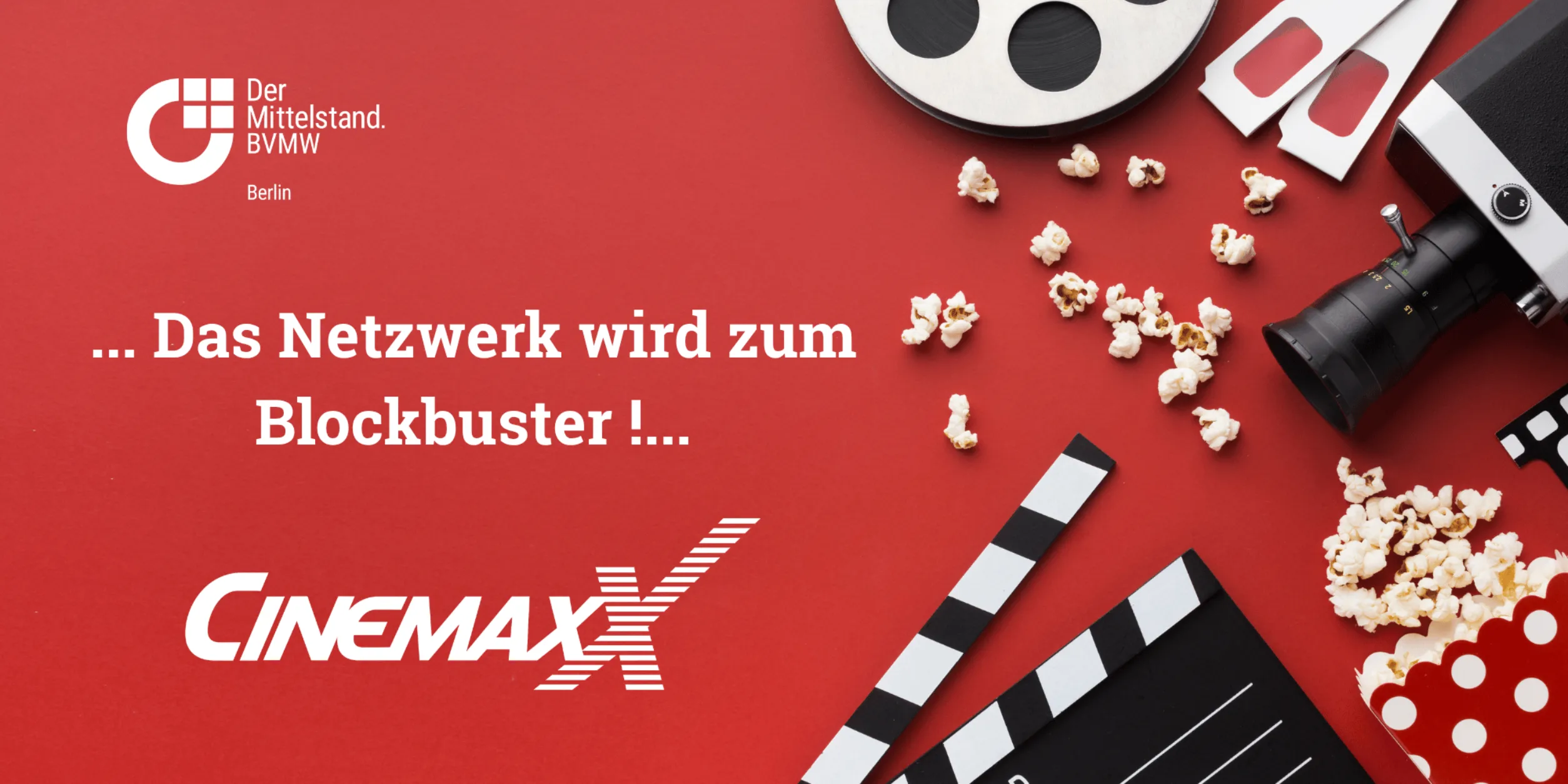 Header BVMW meets CinemaxX – Das Netzwerk wird zum Blockbuster