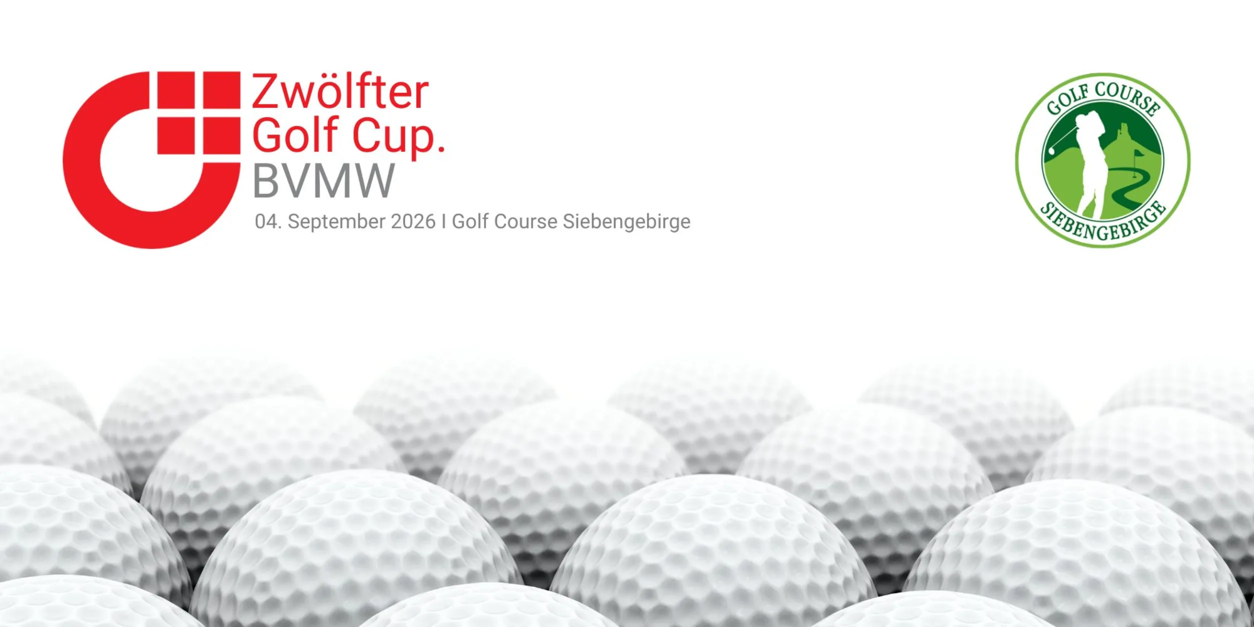 Header 12. BVMW Golf Cup Golf Course Siebengebirge Windhagen 4. September 2026