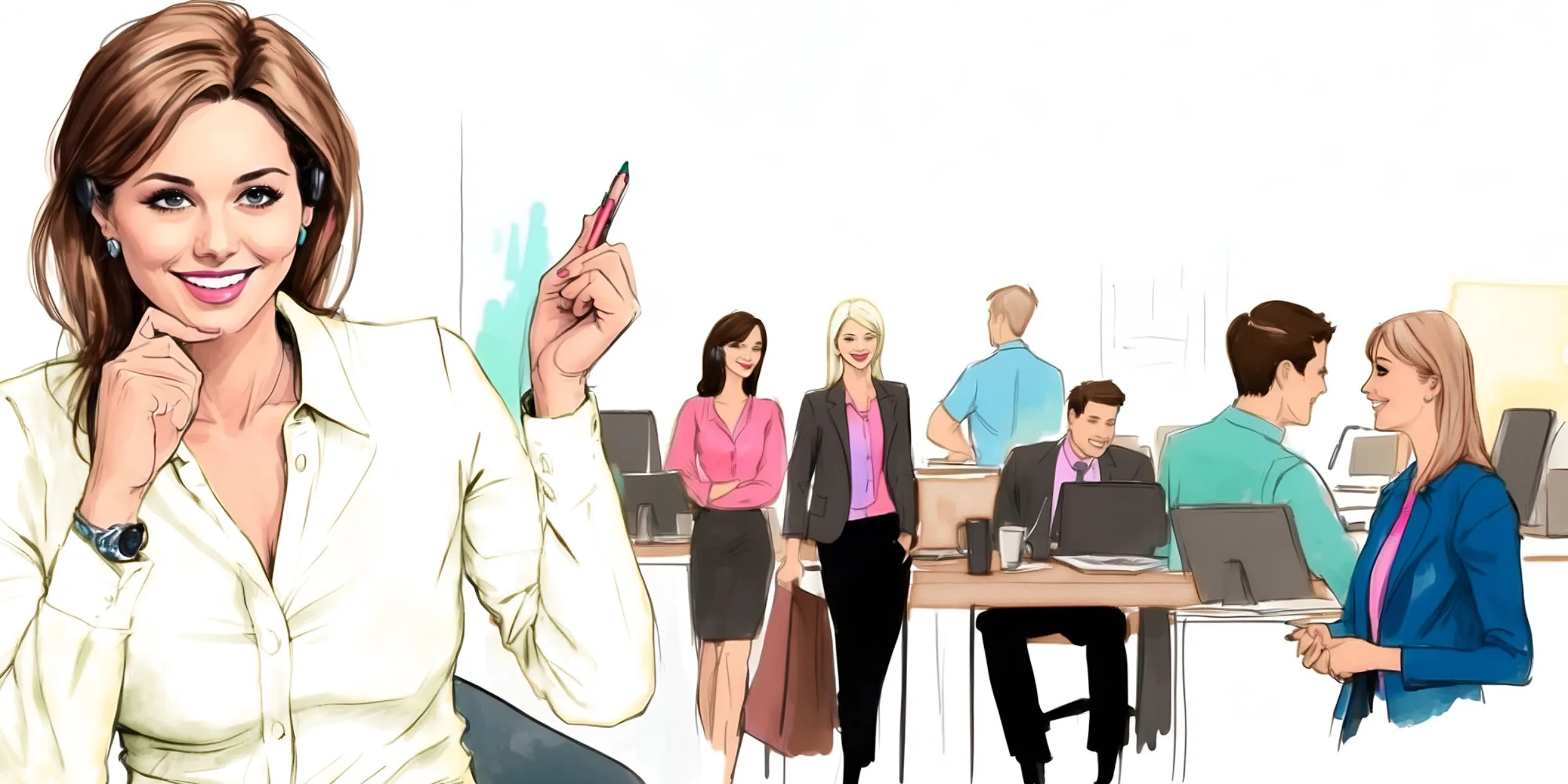 Header After Work zum Thema New Work
