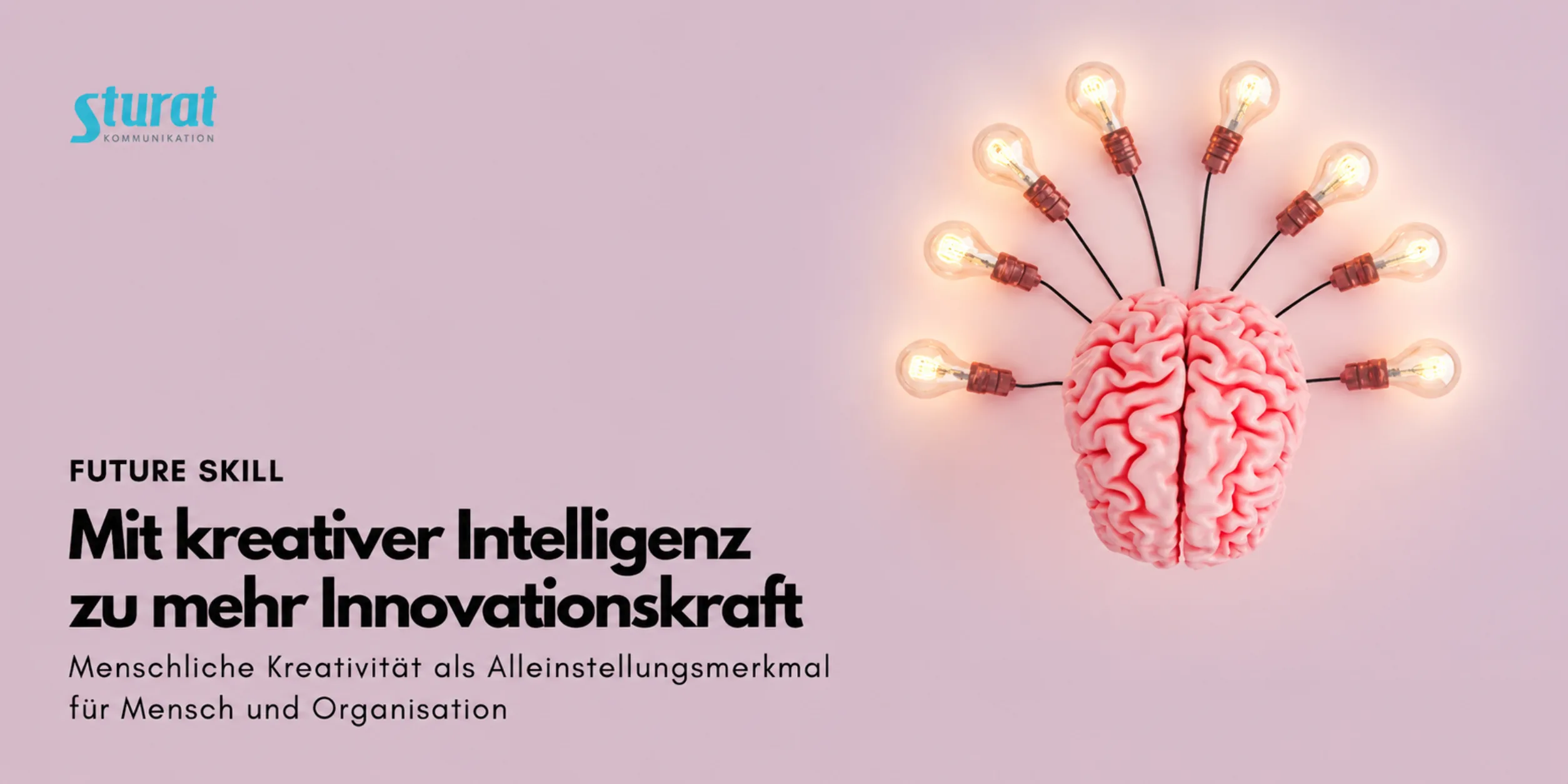 Header Future Skill: Kreative Intelligenz für mehr Innovationskraft