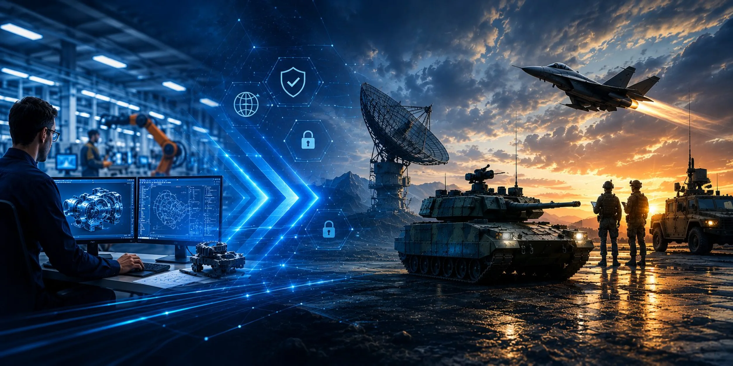 Header BVMW Defence | Vom zivilen Unternehmen zum Defence-Player – strukturiert, compliant und marktfähig.