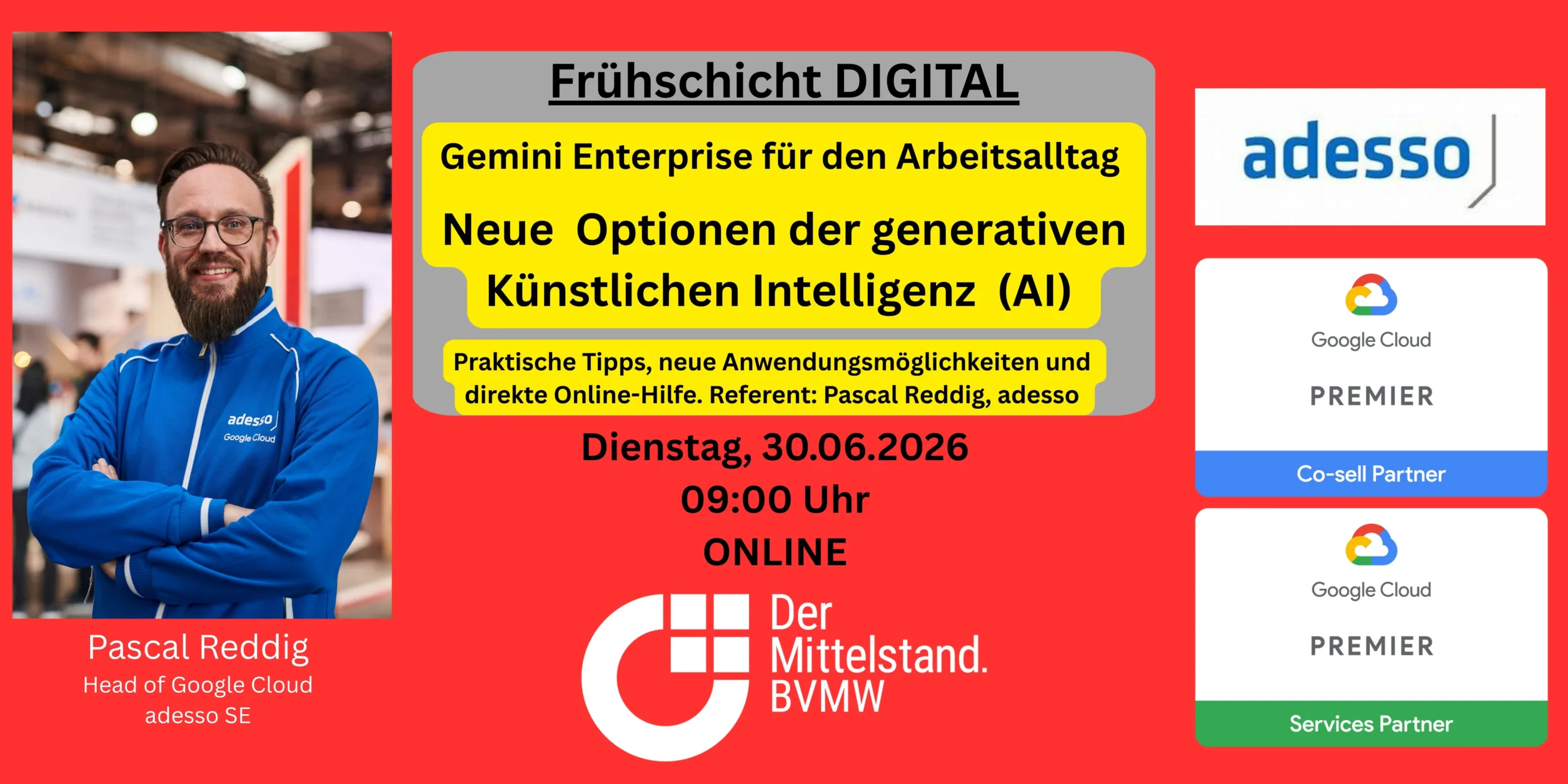 Header Gemini Enterprise für den Arbeitsalltag: Tipps zum Finden des besten Modells