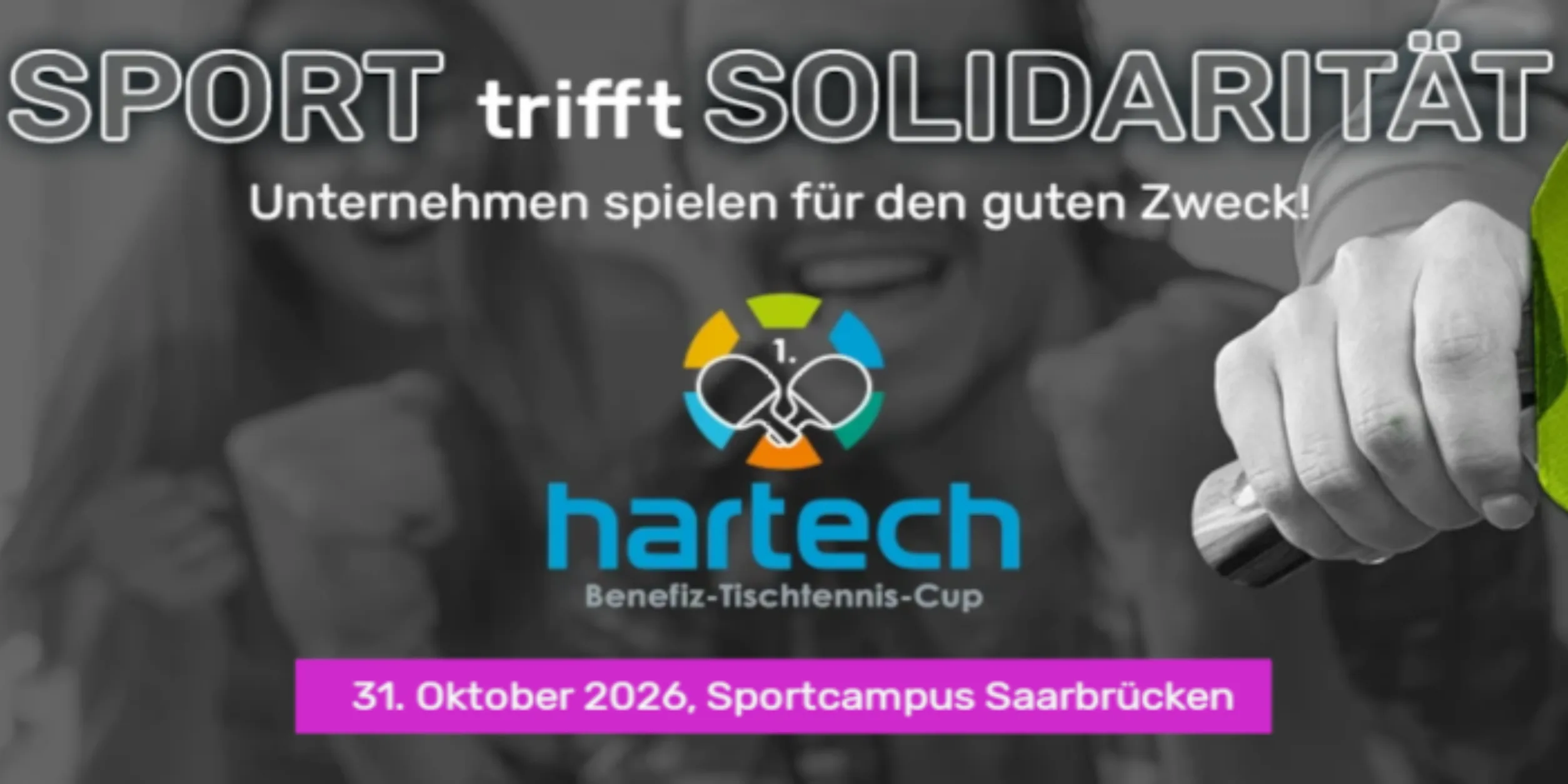 Header 1. hartech-Benefiz-Tischtennis-Cup