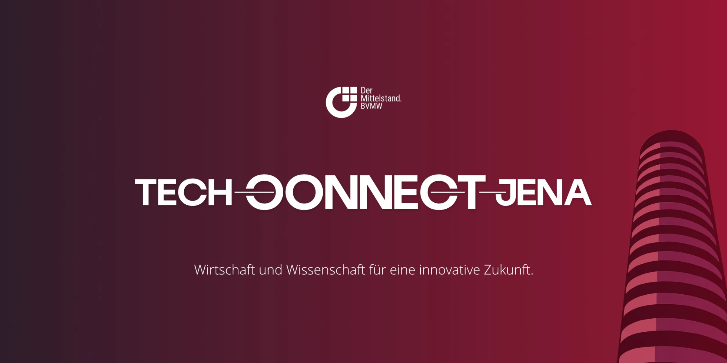 Header 20. BVMW-Kooperationsbörse „TechConnect Jena“