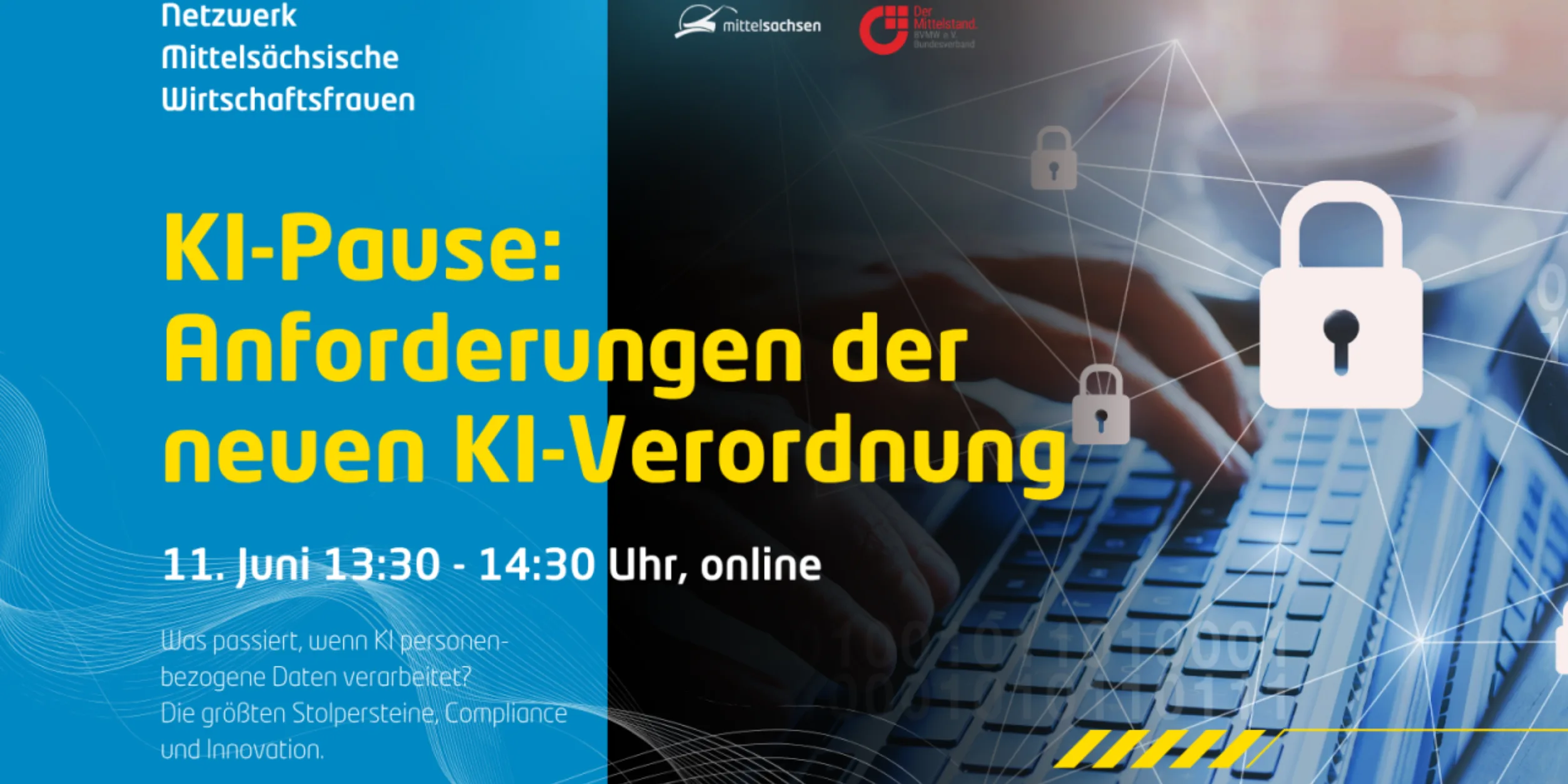Header 3. KI-Pause: KI und Datenschutz