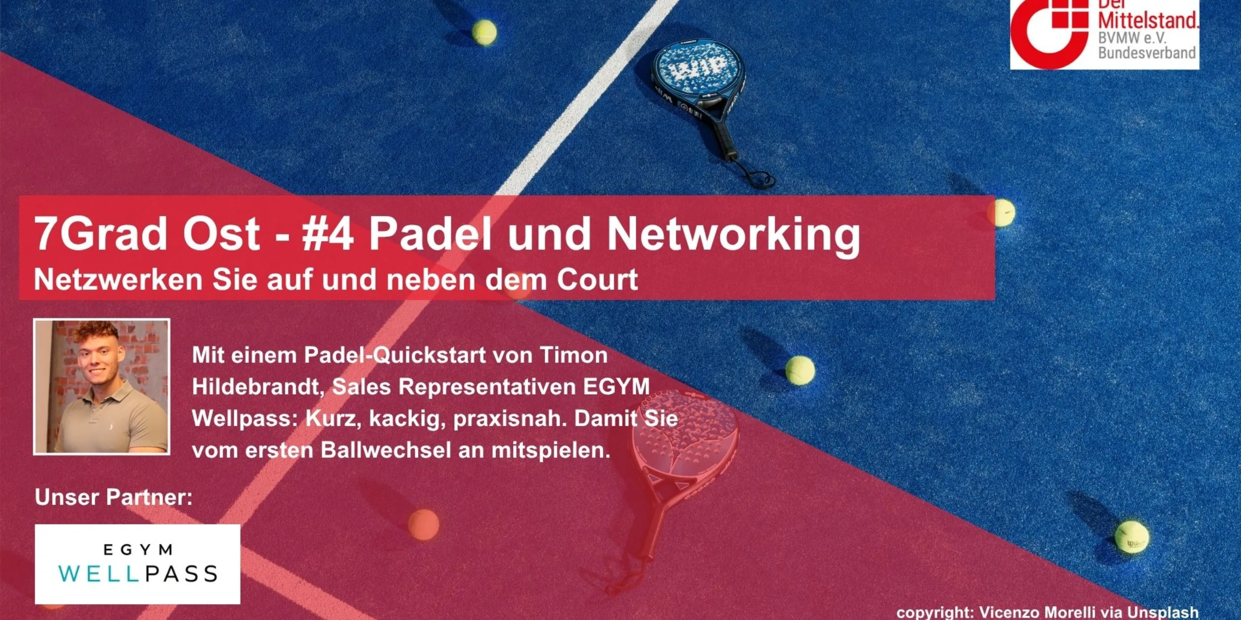 Header 7Grad Ost - #4 Padel und Networking