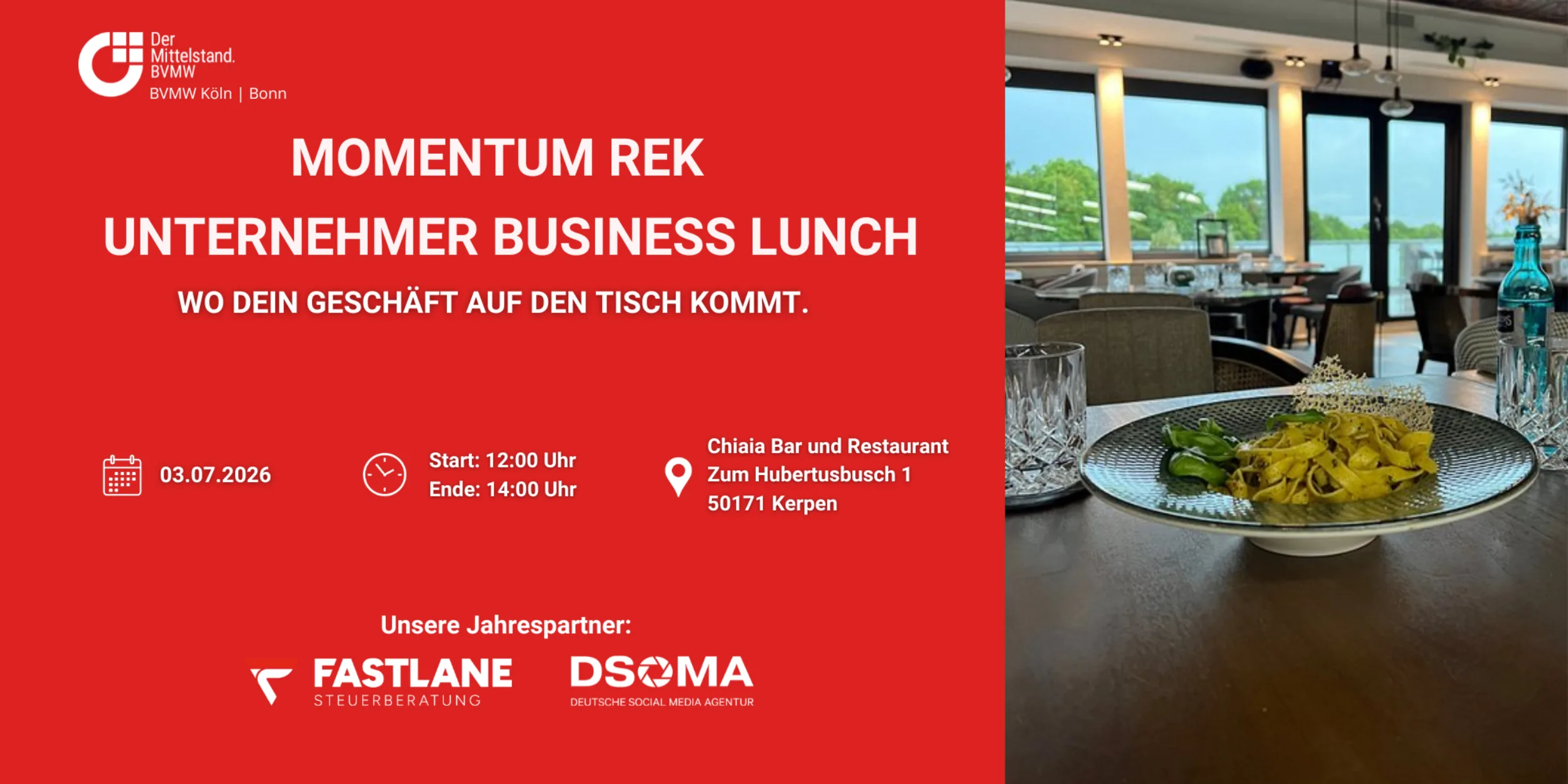 Header Momentum REK - BVMW Business Lunch