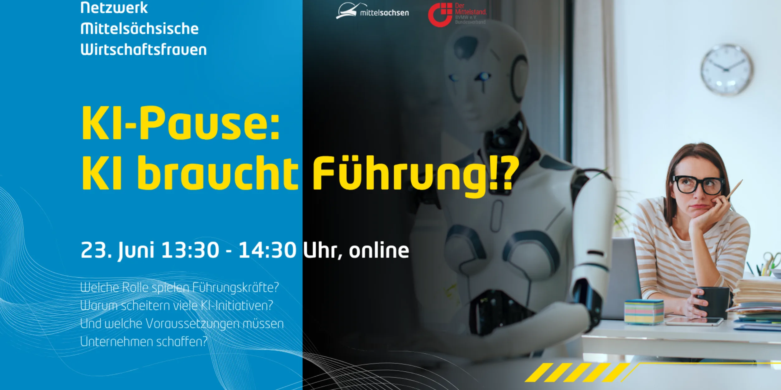 Header 4. KI-Pause: KI braucht Führung!?