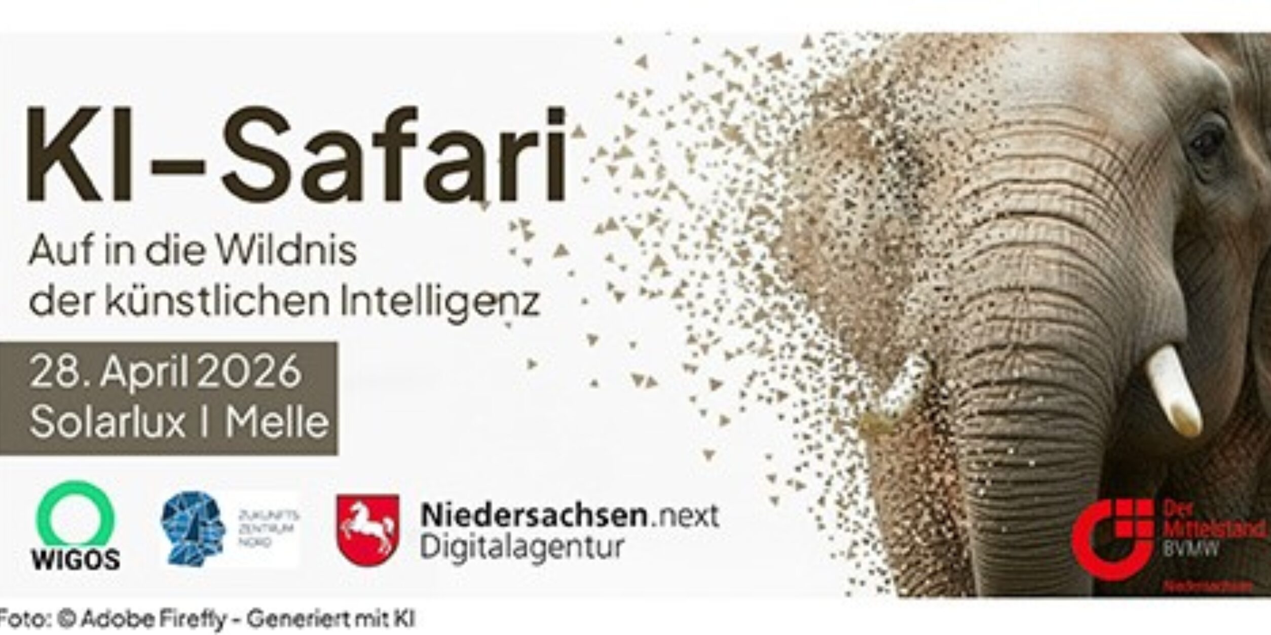 Header KI-Safari: Auf in die Wildnis der Künstlichen Intelligenz
