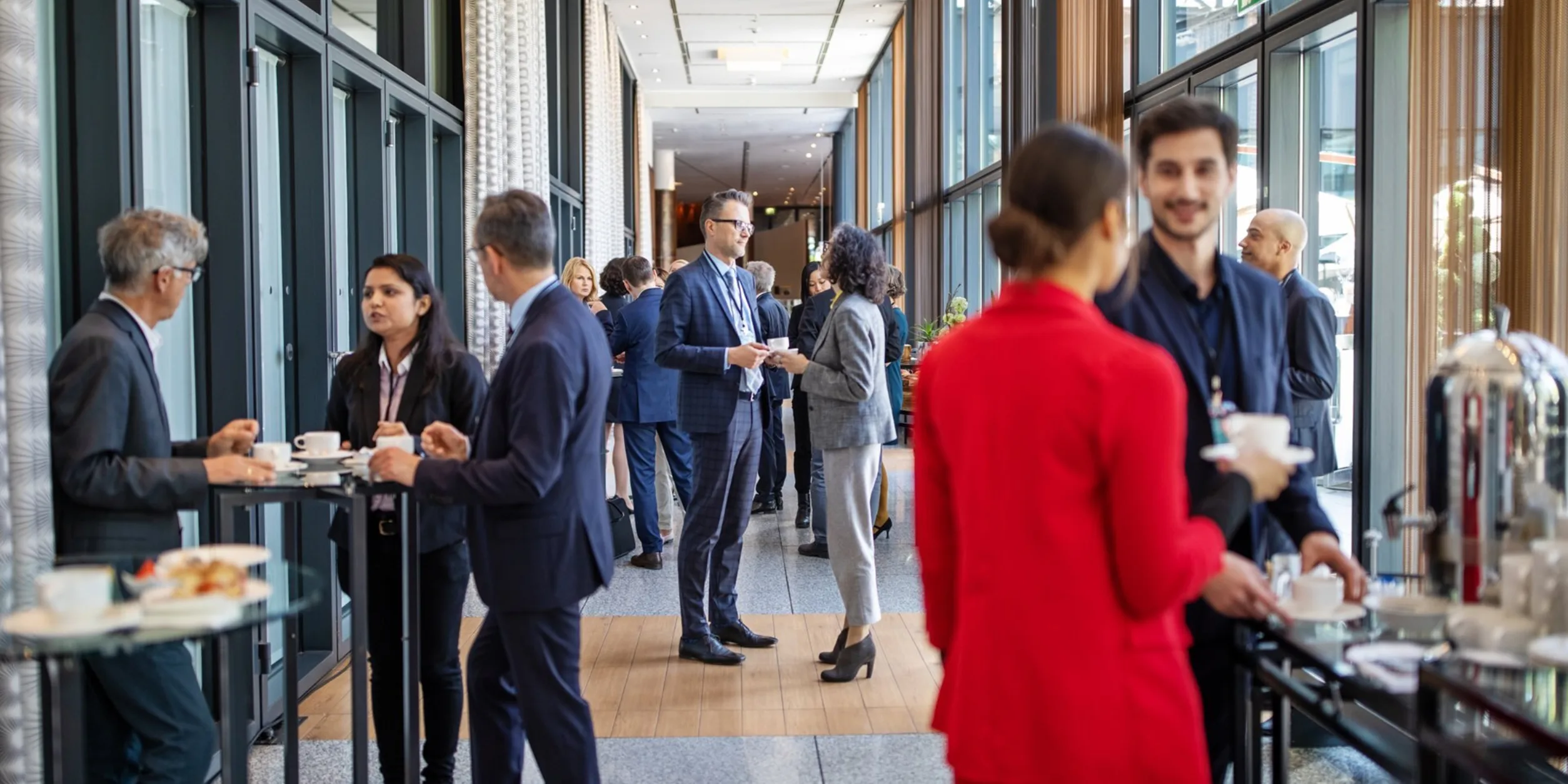 Veranstaltung Empfang Networking