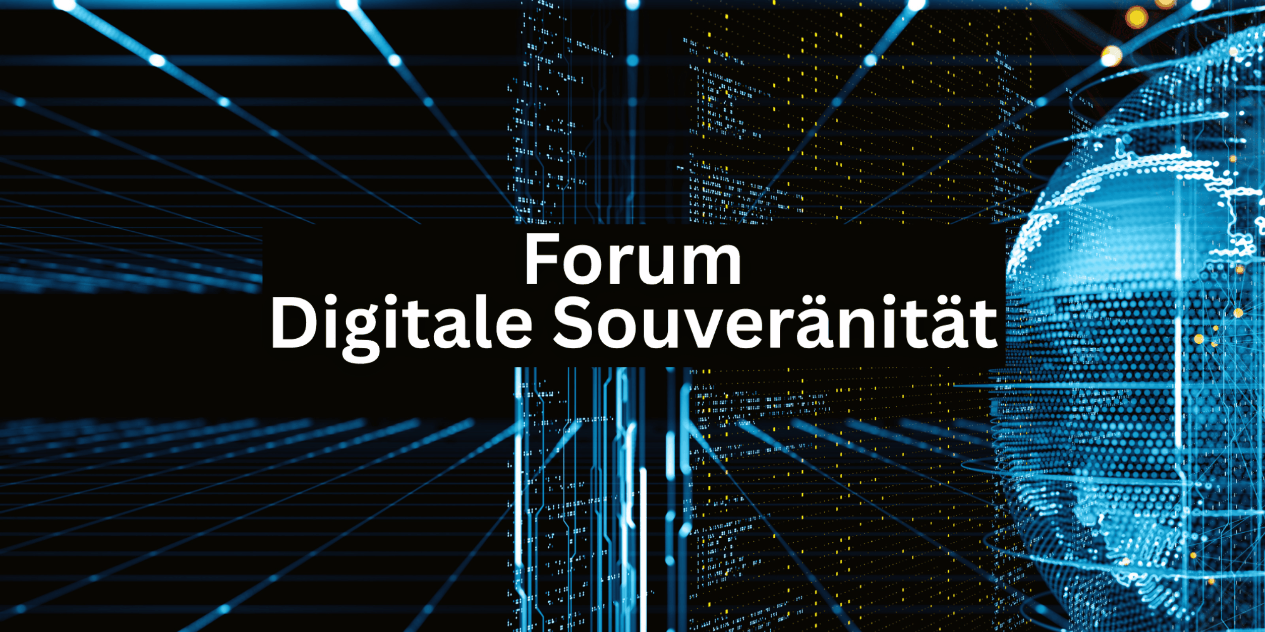 Header Forum Digitale Souveränität