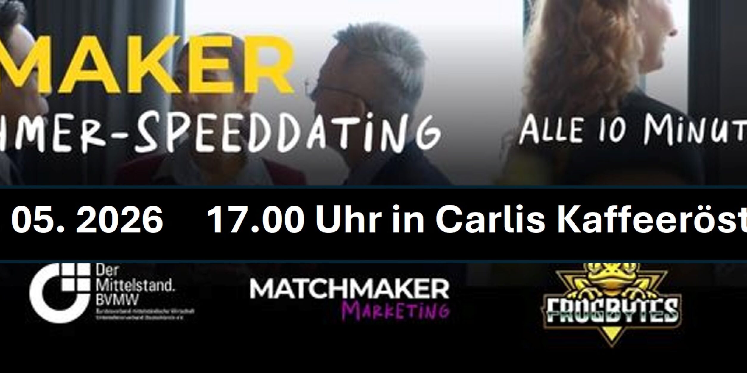 Header Matchmaking und effektives Netzwerken: Vertrieb einfach machen