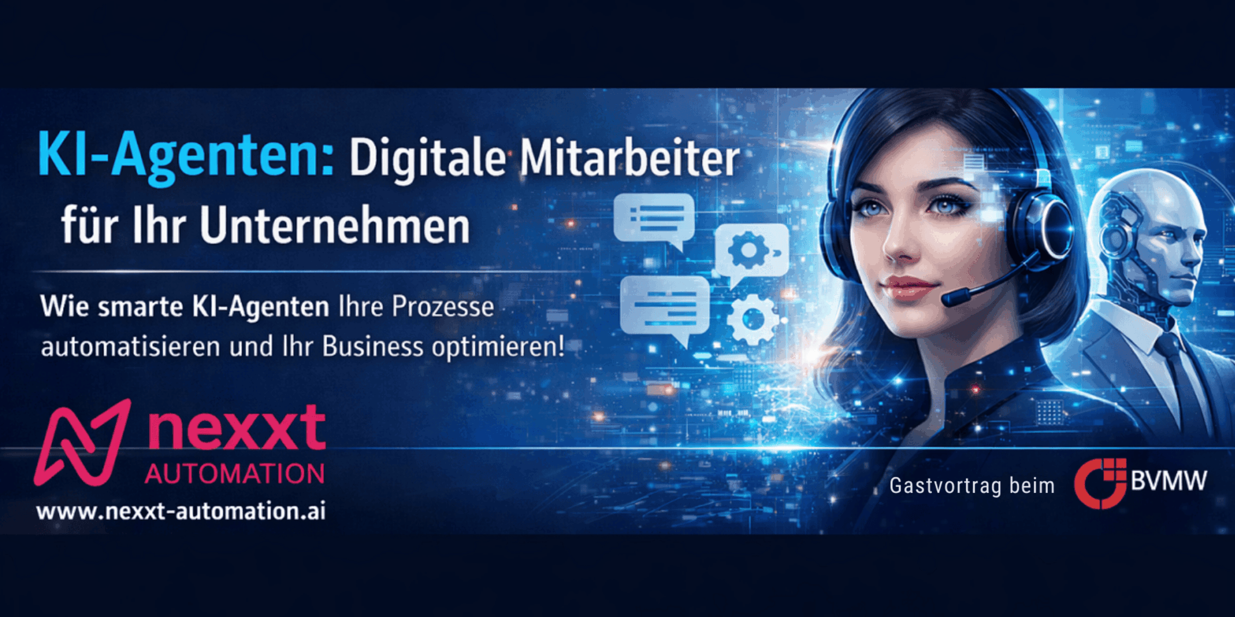 Header KI-Agenten: Digitale Mitarbeiter für Ihr Unternehmen