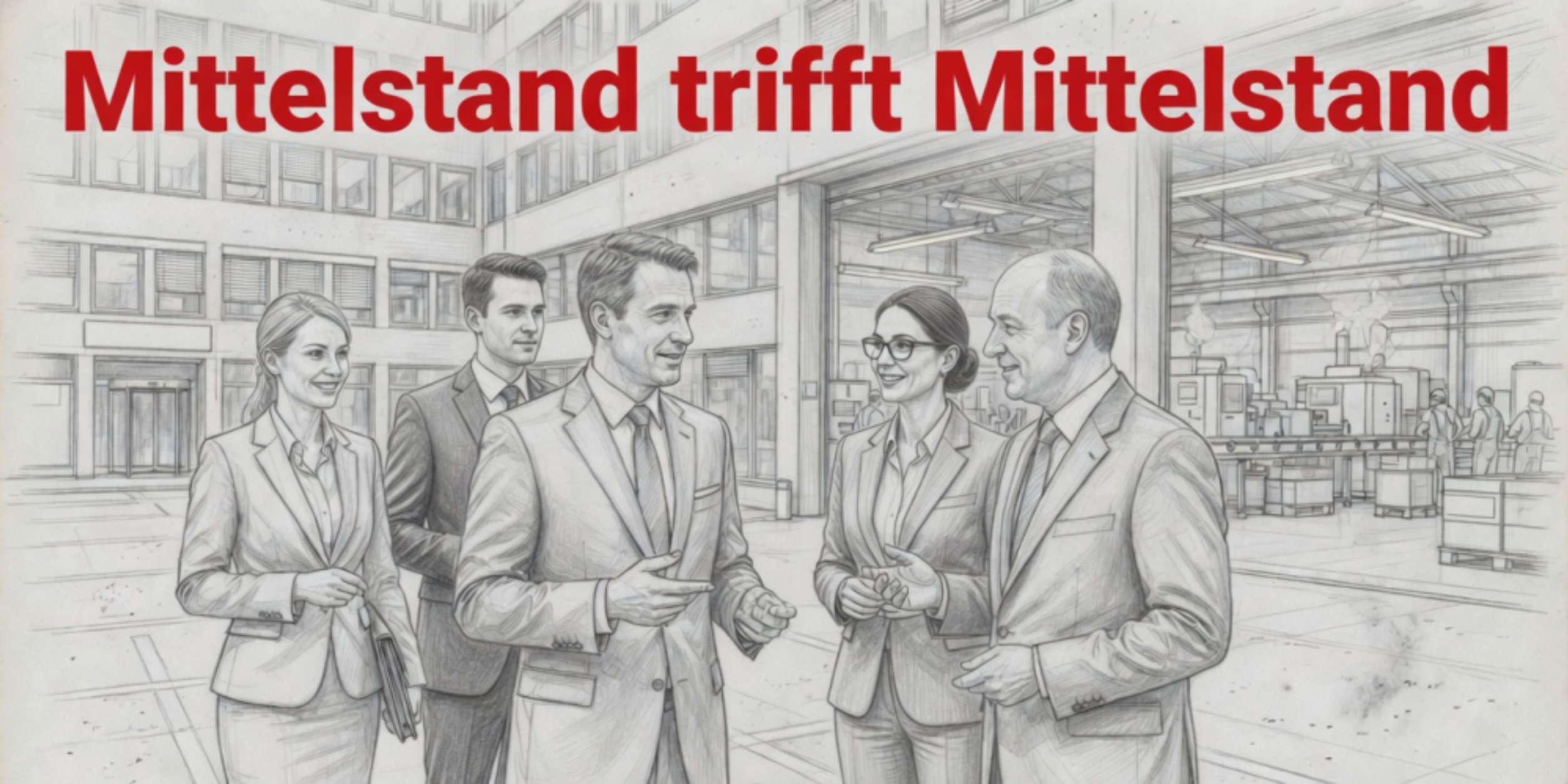 Header Mittelstand trifft Mittelstand bei IAD Wetro