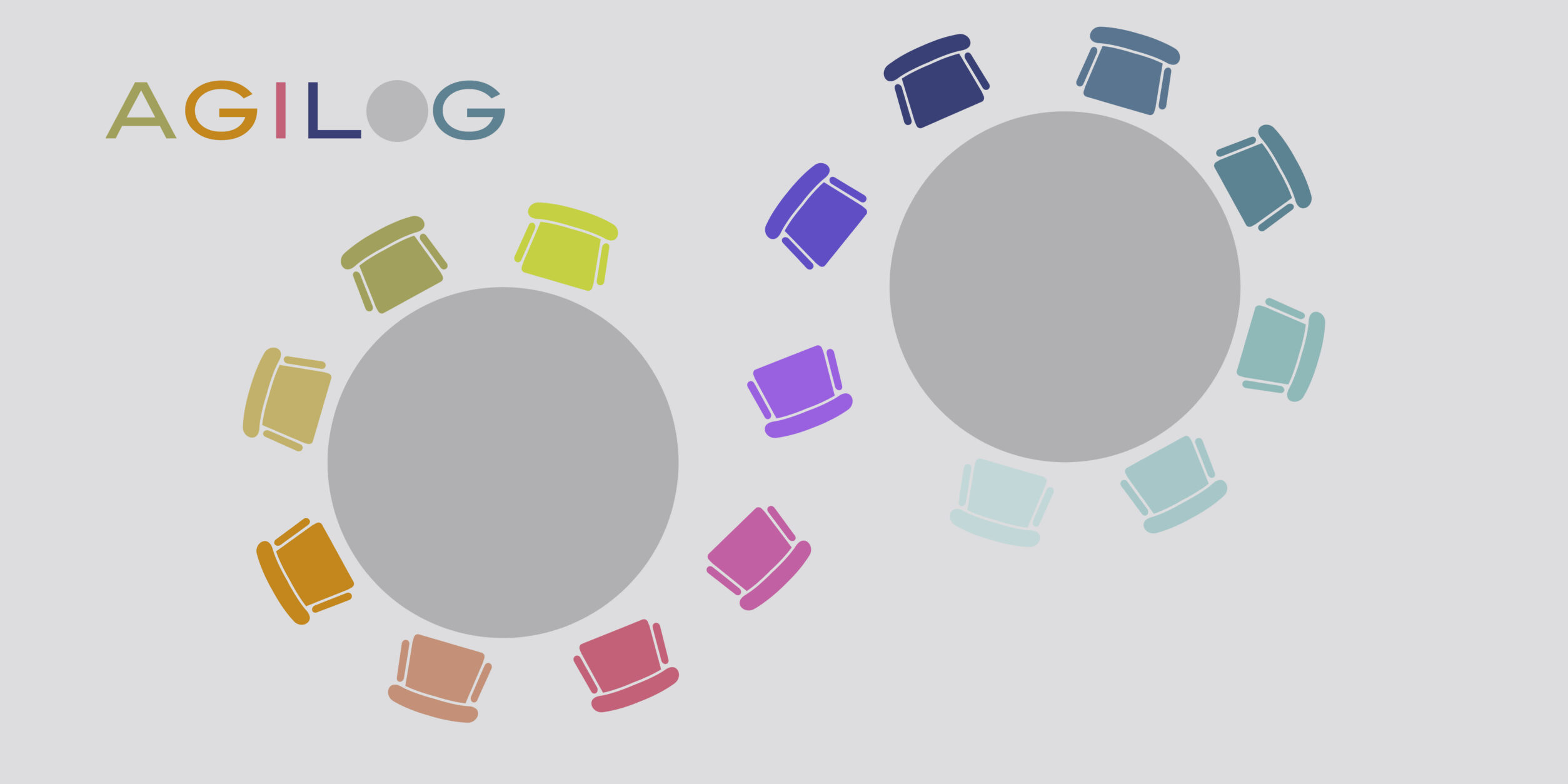 Header AGILOG | Klare Führung