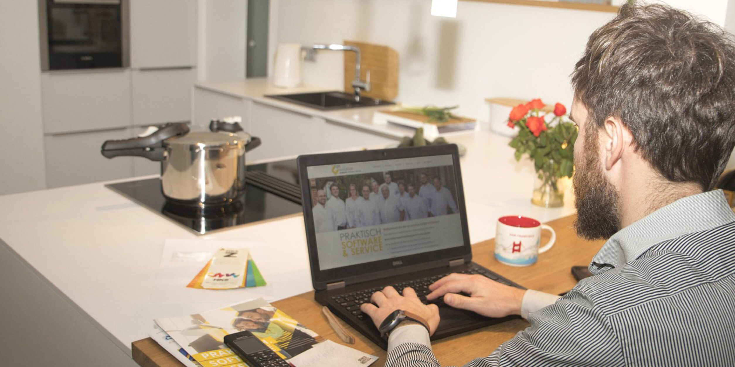 Header Netzwerk-Impulse - Teil 6: Vereinbarkeit von Beruf und Familie