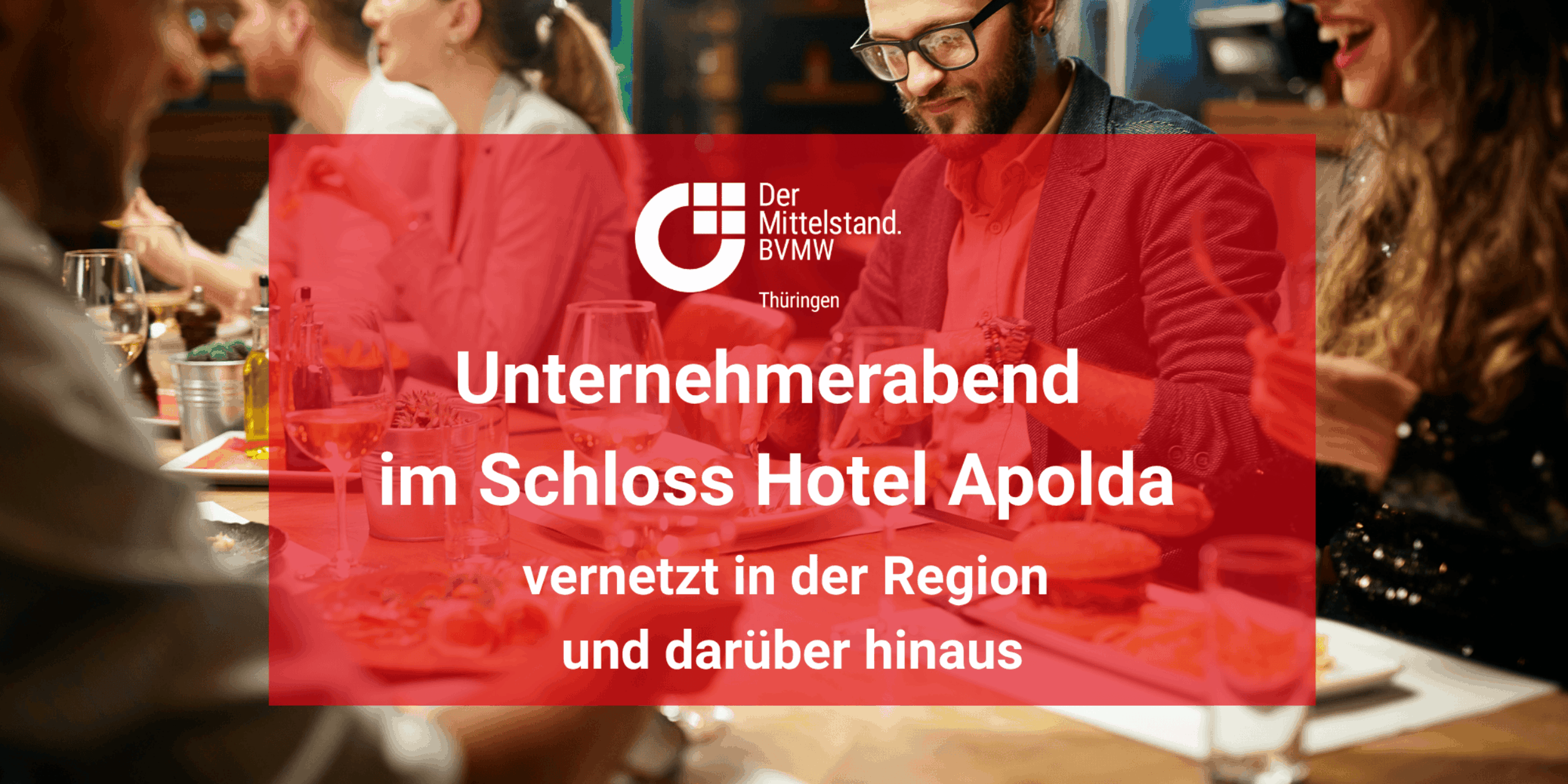 Header Unternehmerabend im Schloss Hotel Apolda