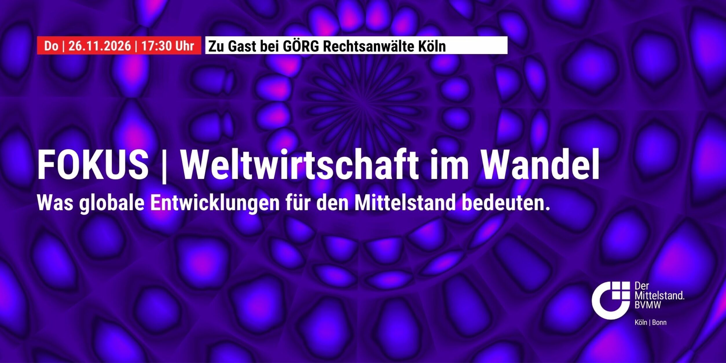 Header FOKUS | Weltwirtschaft im Wandel