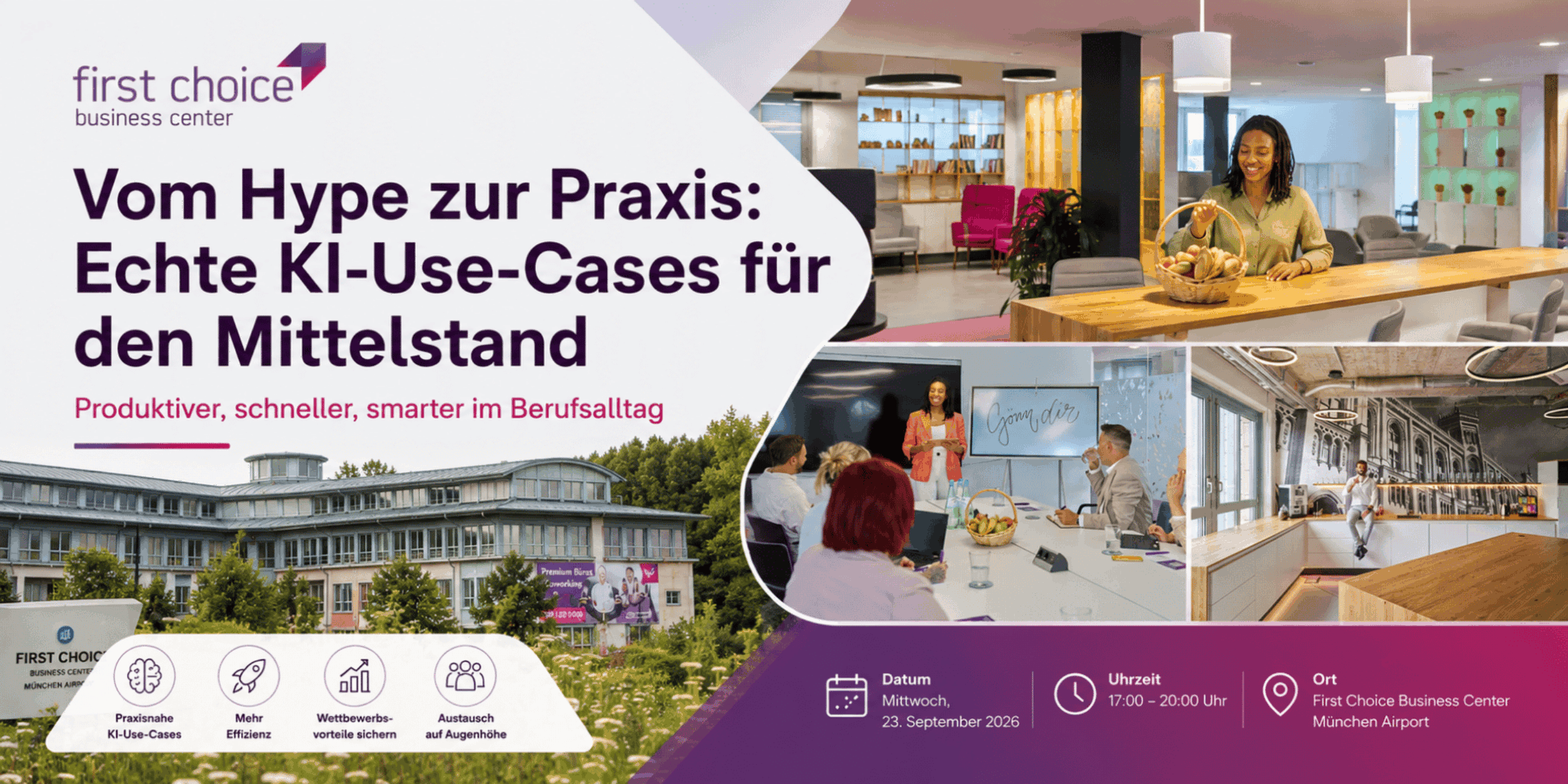 Header Vom Hype zur Praxis: Echte KI-Use-Cases für den Mittelstand