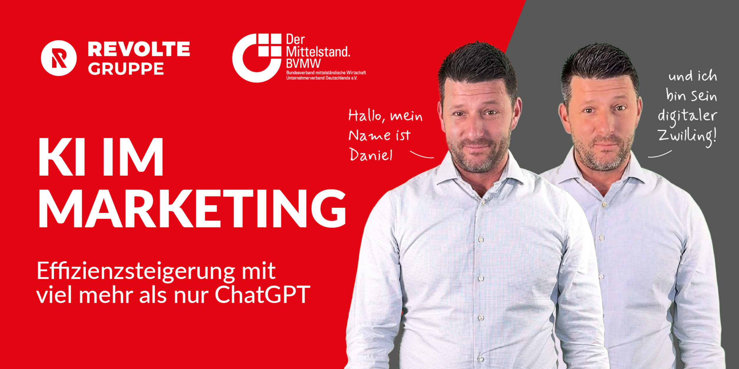 Header KI im Marketing – Effizienzsteigerung mit viel mehr als nur ChatGPT