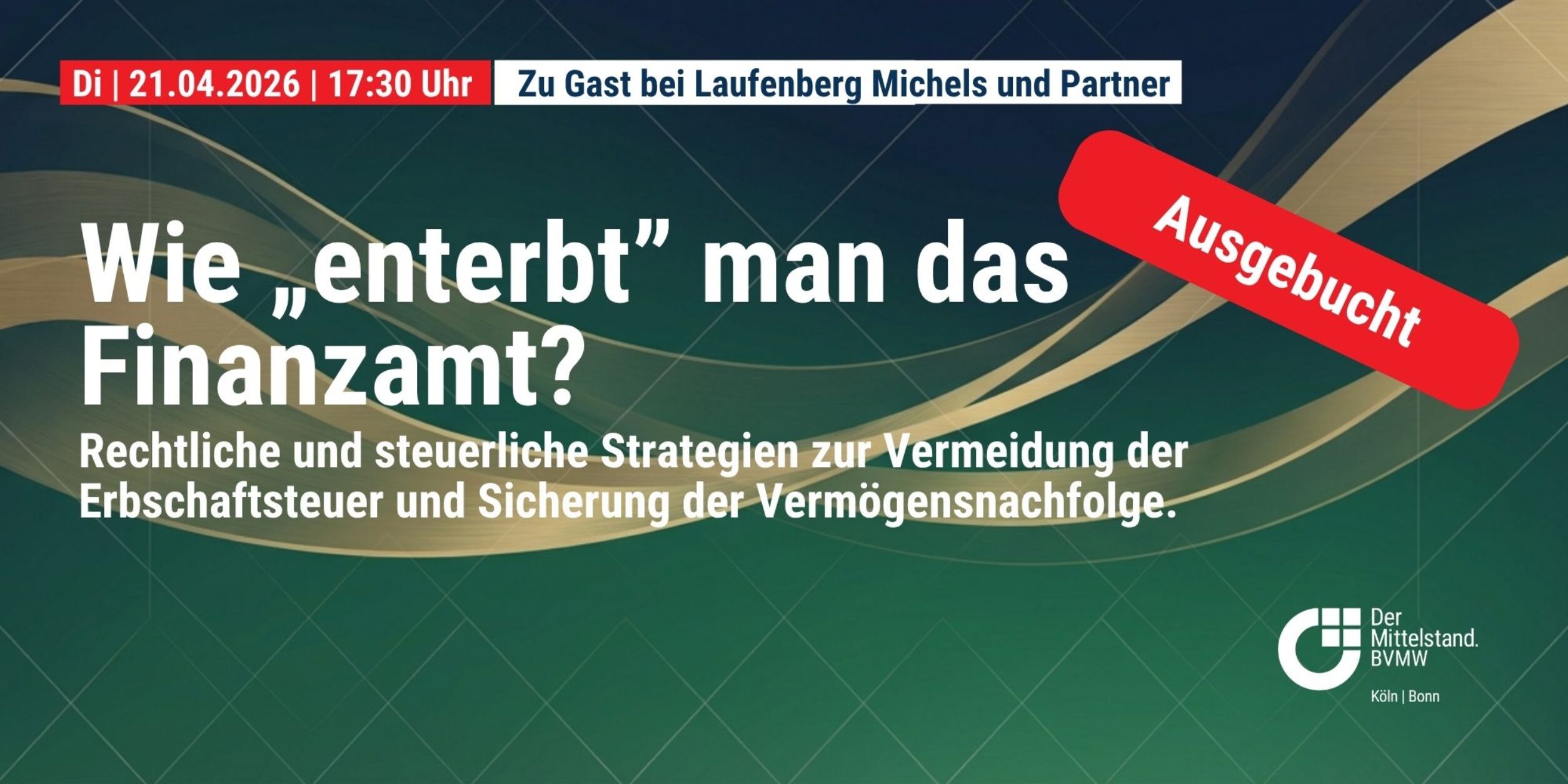 Header Wie „enterbt" man das Finanzamt?