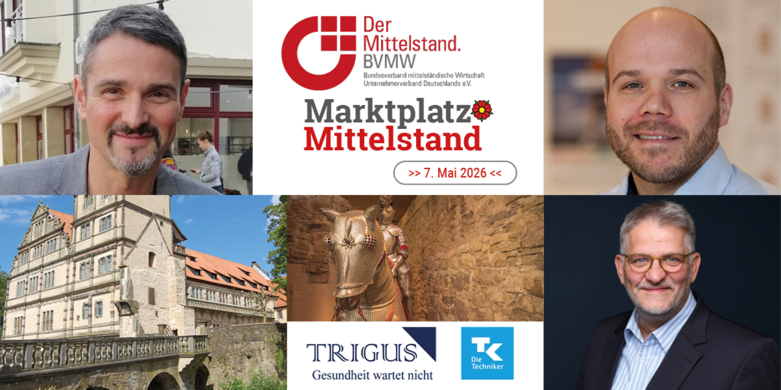 Header Marktplatz Mittelstand / Gesundheit als Boost für nachhaltigen Erfolg