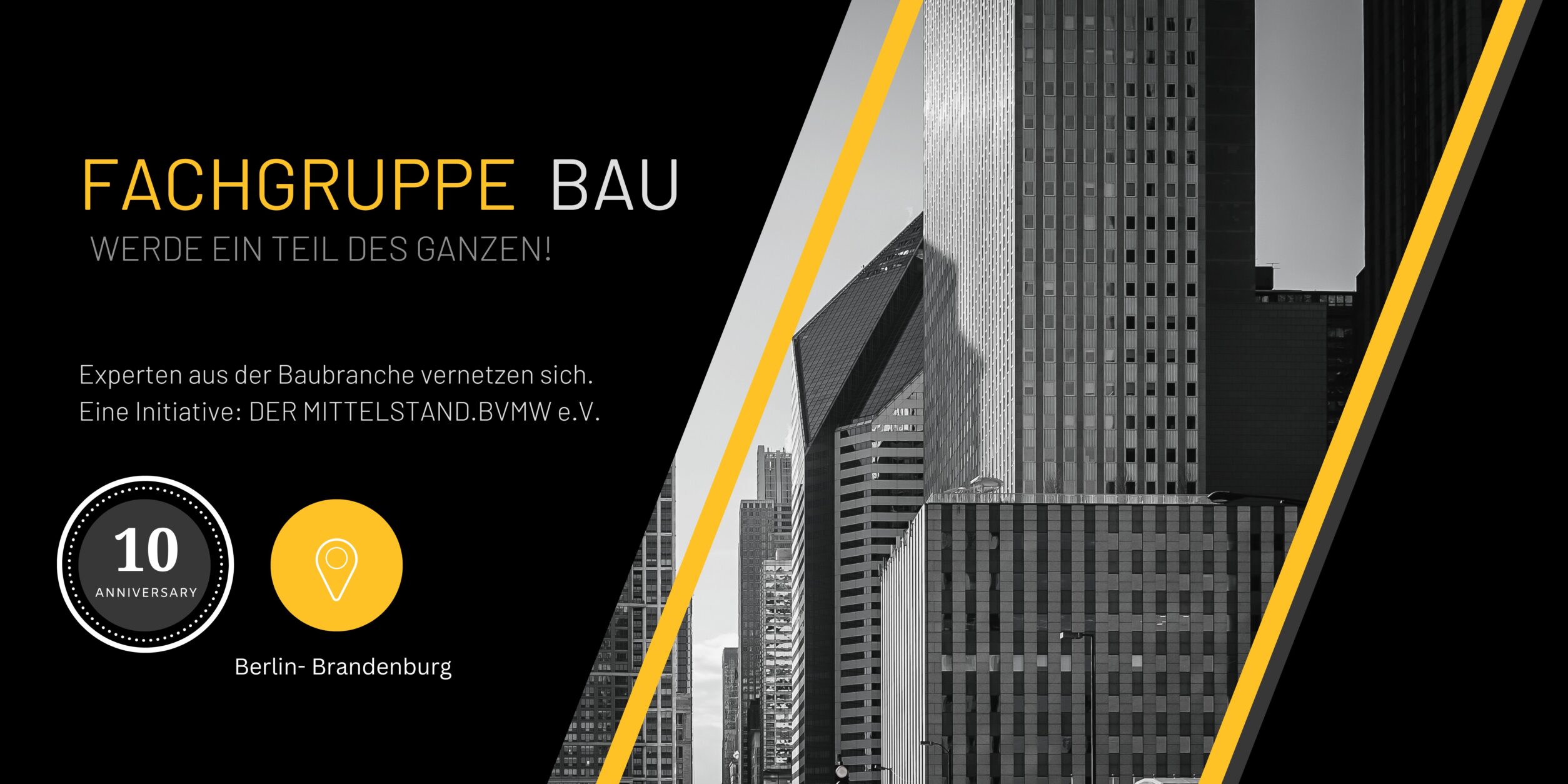 Header Fachgruppe Bau / zu Gast bei Thematik Anlagenbau Berlin GmbH