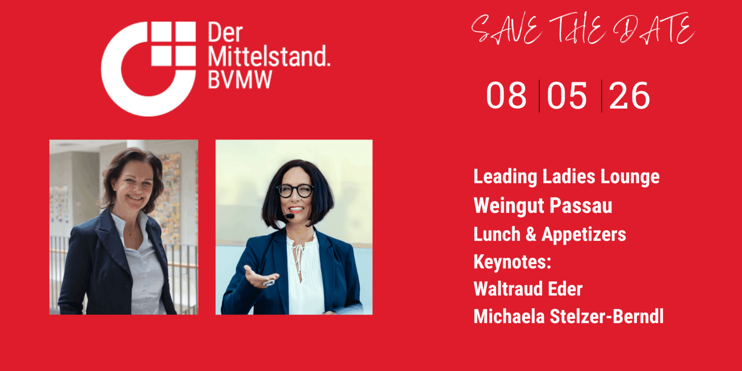 Header BVMW Arbeit & Soziales -  Leading Ladies Lounge