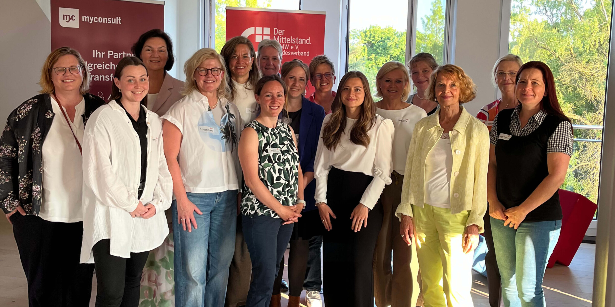 Header Networking at its best | LADIES ONLY - Frühstück