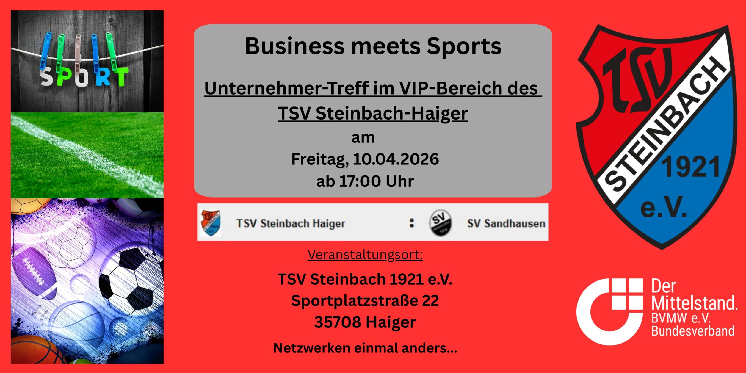 Header Business meets Sports