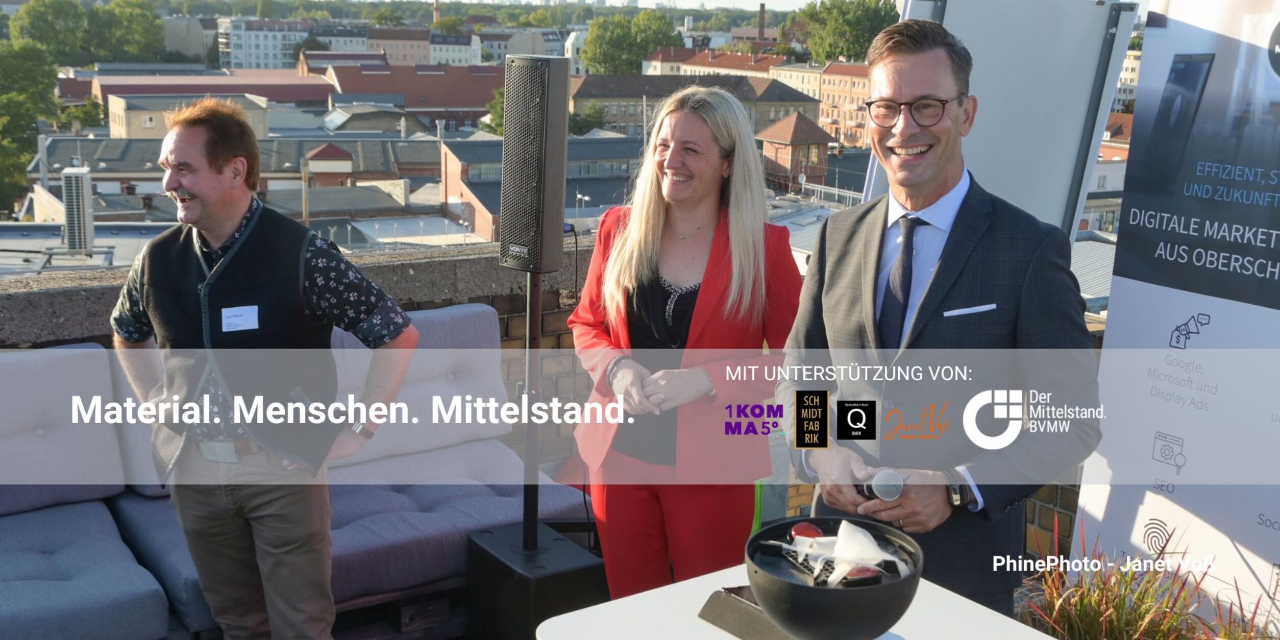 Header Material. Menschen. Mittelstand. 8.0