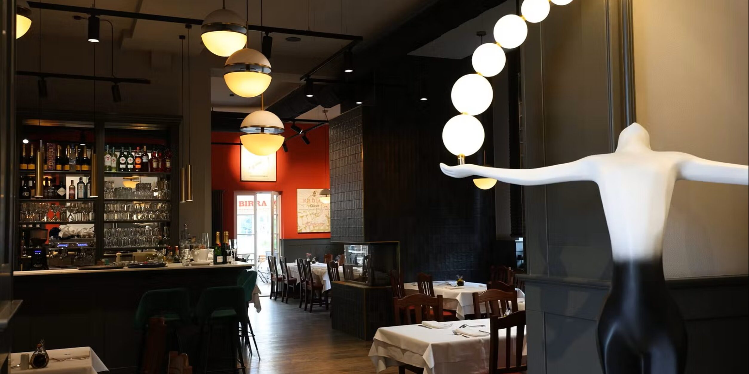 Header Business Lunch am 19.06.2026 im Restaurant La Favola in Beelitz Heilstätten