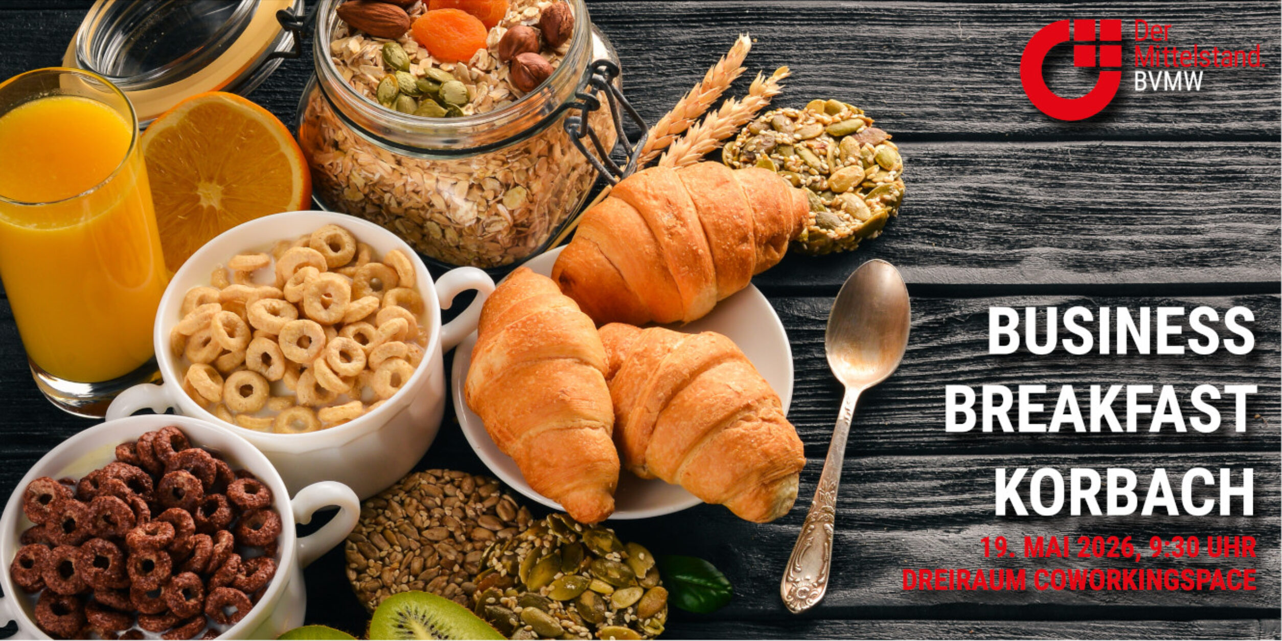Header Business Breakfast Waldeck-Frankenberg – Netzwerken am Morgen für den Mittelstand - KORBACH