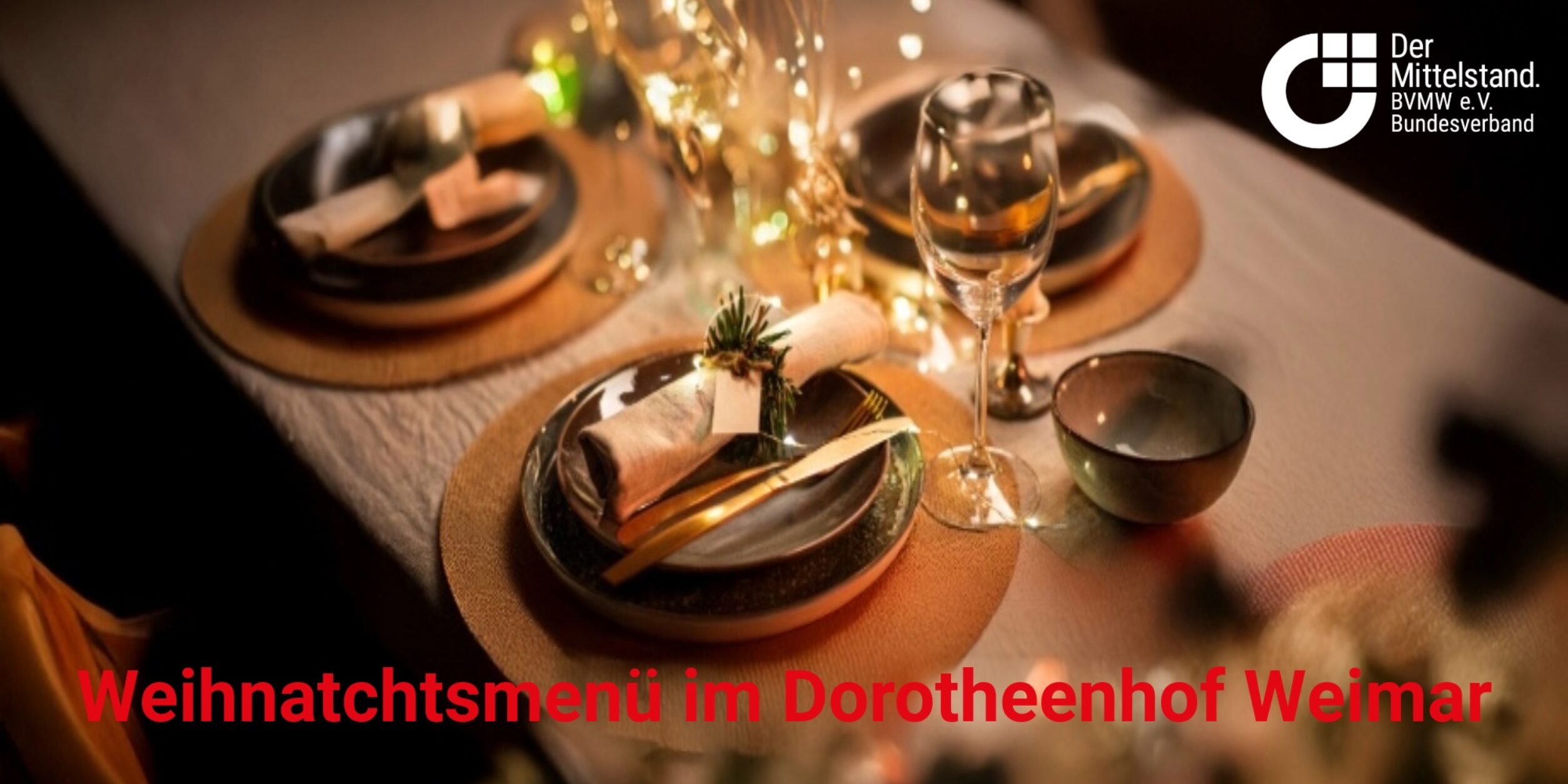 Header Festlicher Jahresausklang im Dorotheenhof Weimar