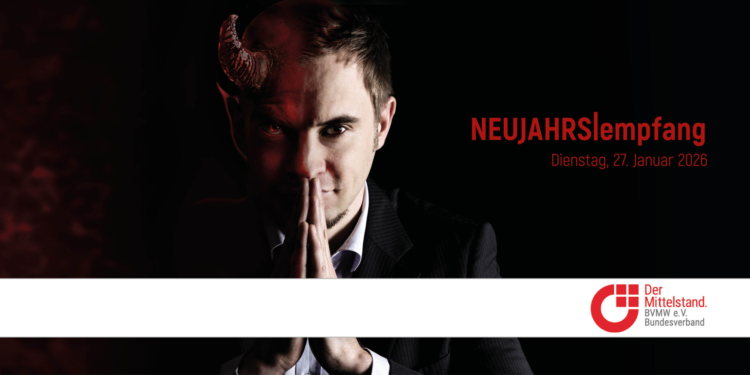 Header NEUJAHRS|empfang | Was MACHT mit uns macht