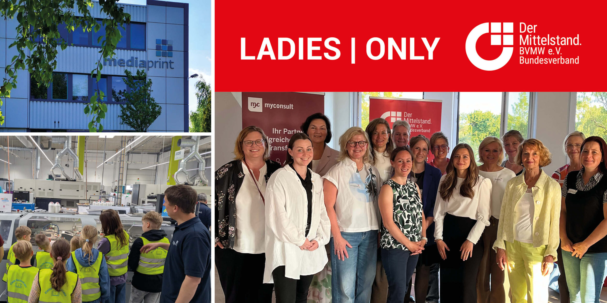Header Networking at its best | LADIES ONLY - Abendevent