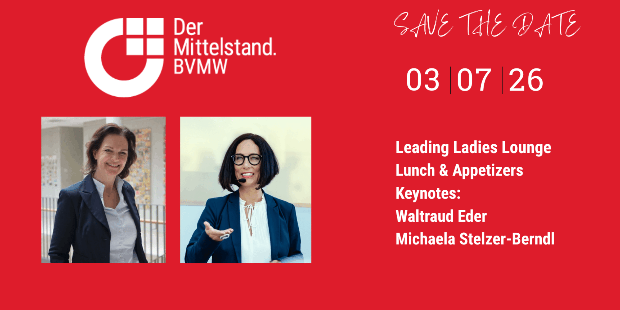 Header BVMW Arbeit & Soziales -  Leading Ladies Lounge
